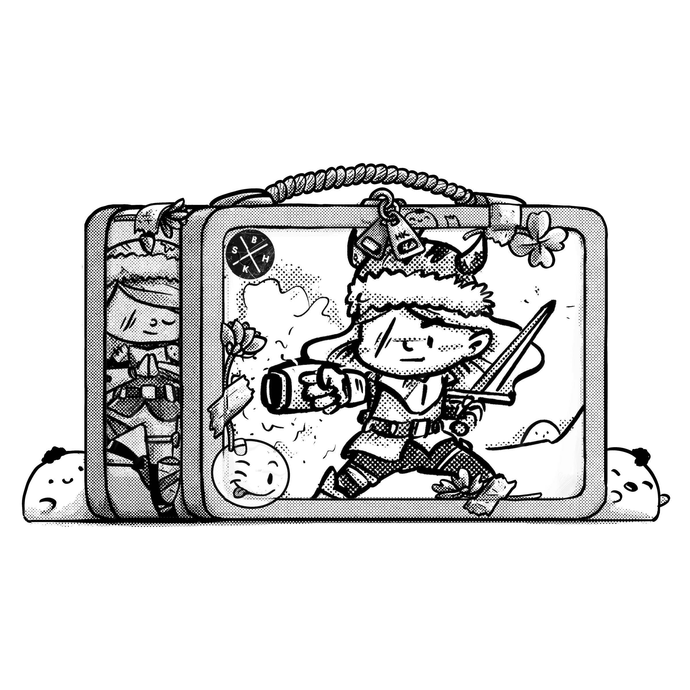 Humankind Lunchbox #3119