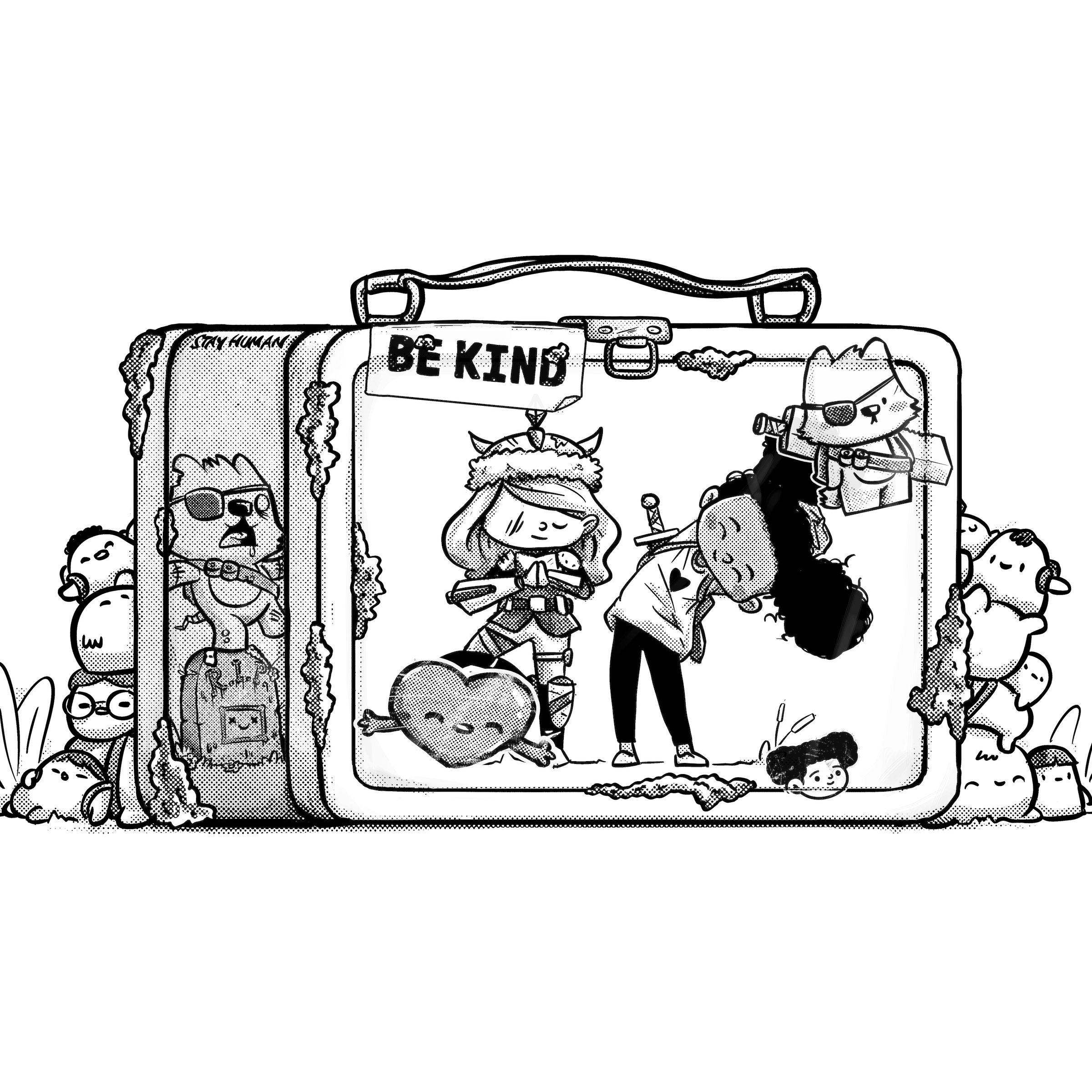 Humankind Lunchbox #3126