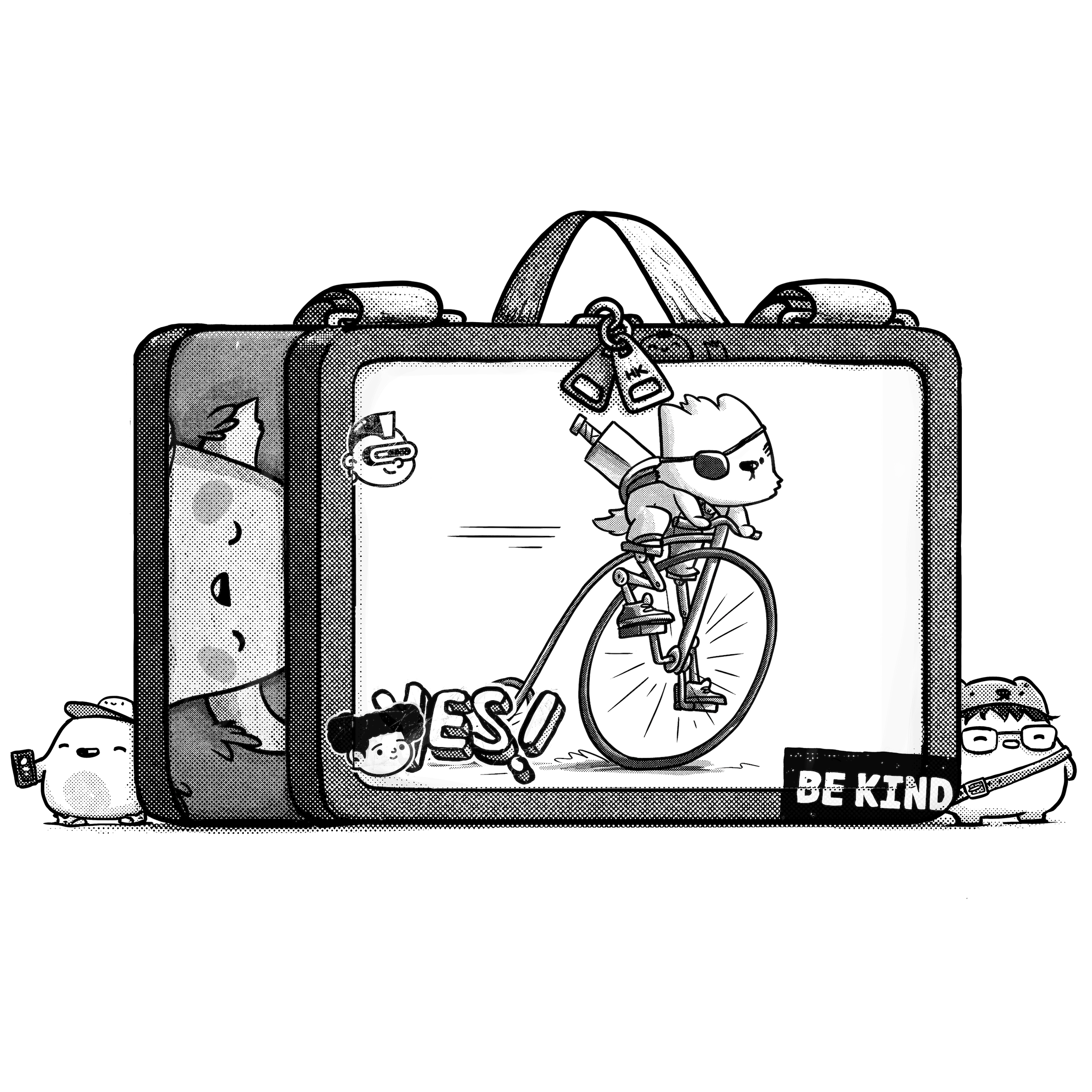 Humankind Lunchbox #3128