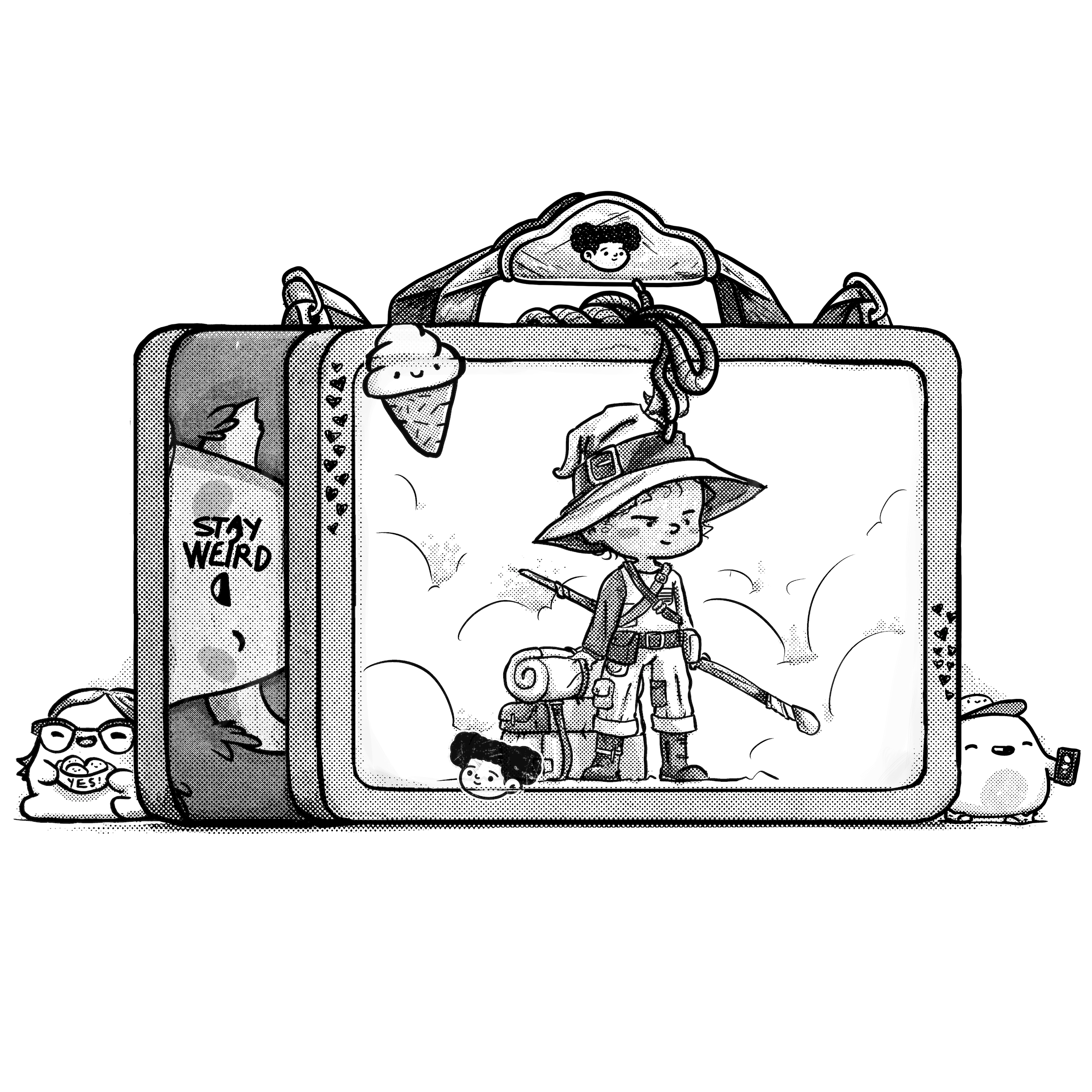 Humankind Lunchbox #3225