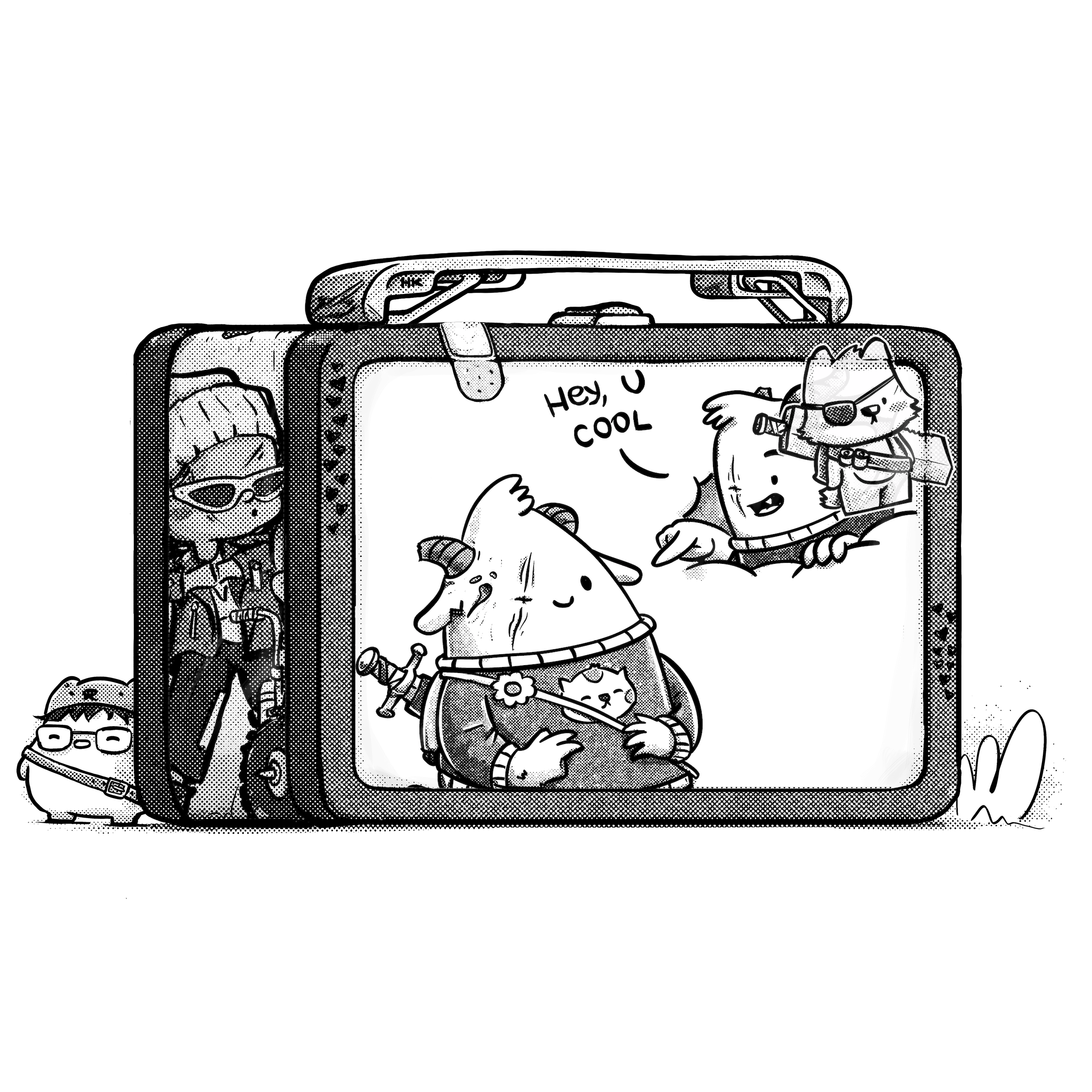 Humankind Lunchbox #3362