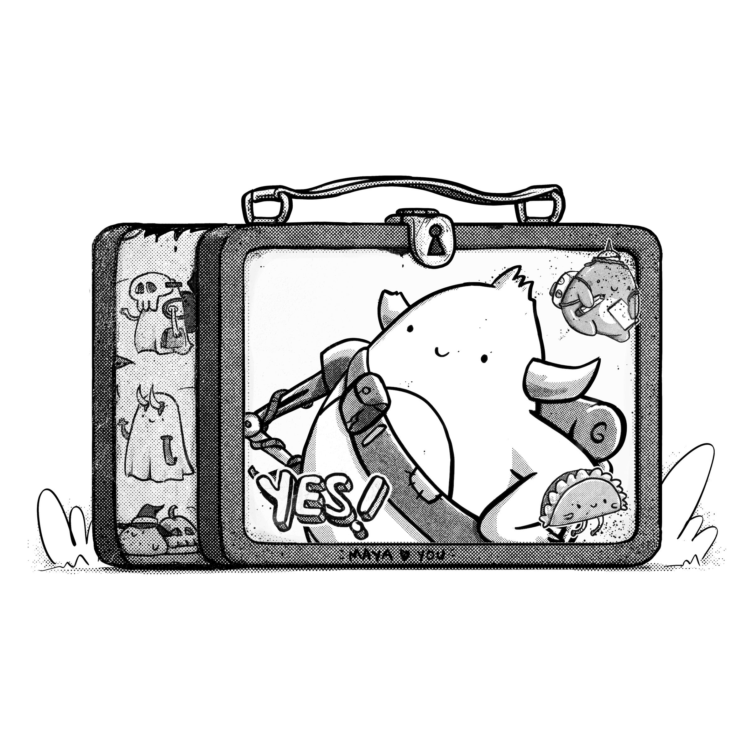 Humankind Lunchbox #3480