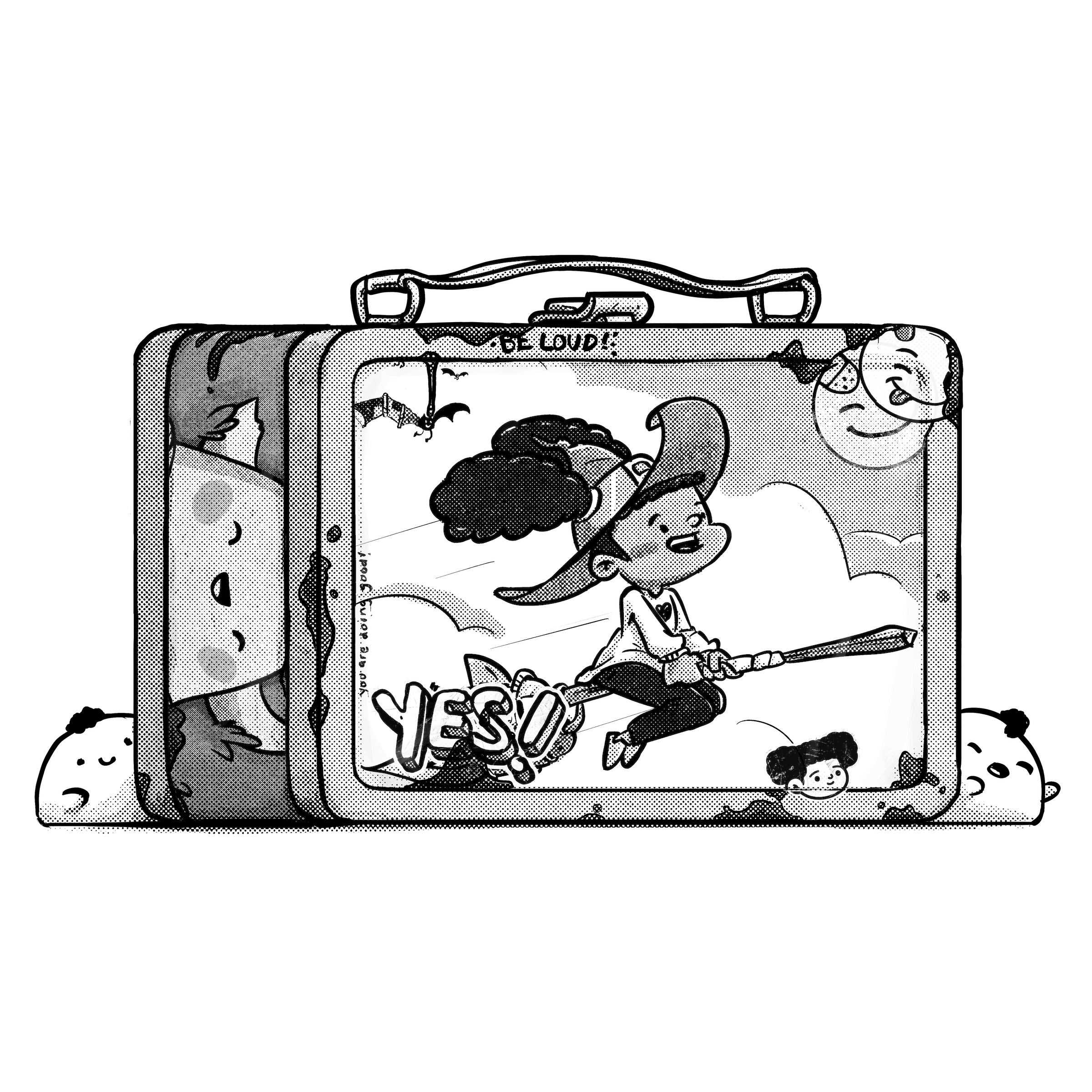 Humankind Lunchbox #3491