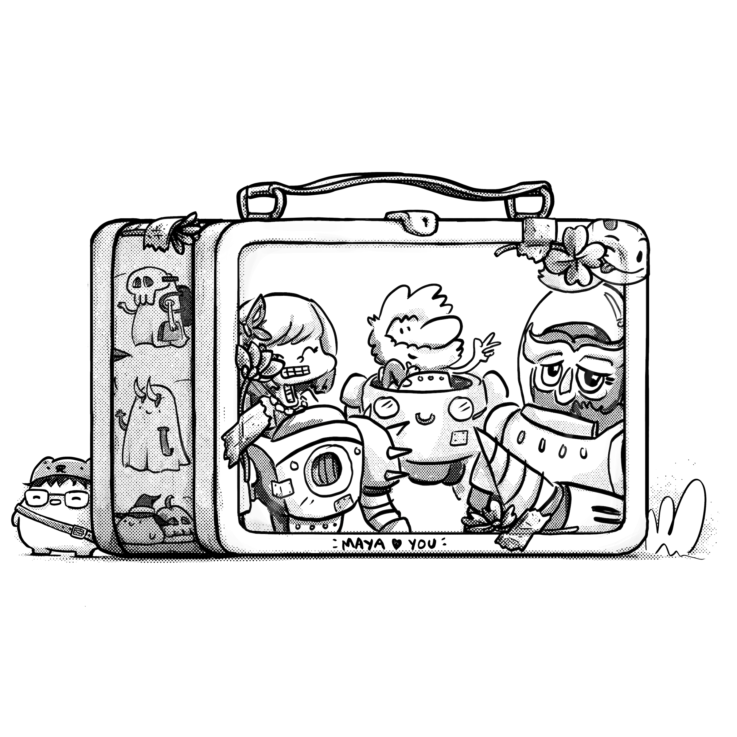 Humankind Lunchbox #3743