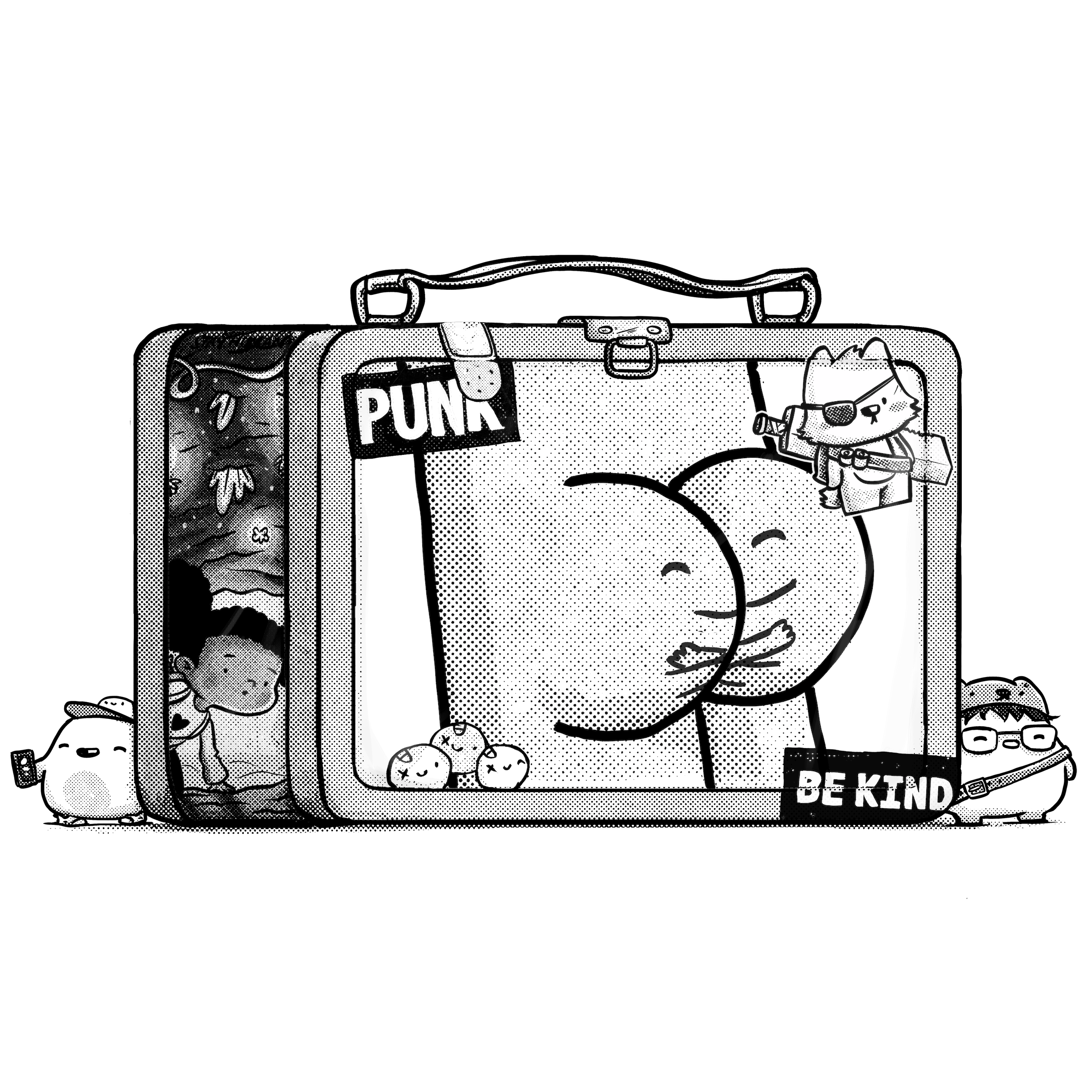 Humankind Lunchbox #3756