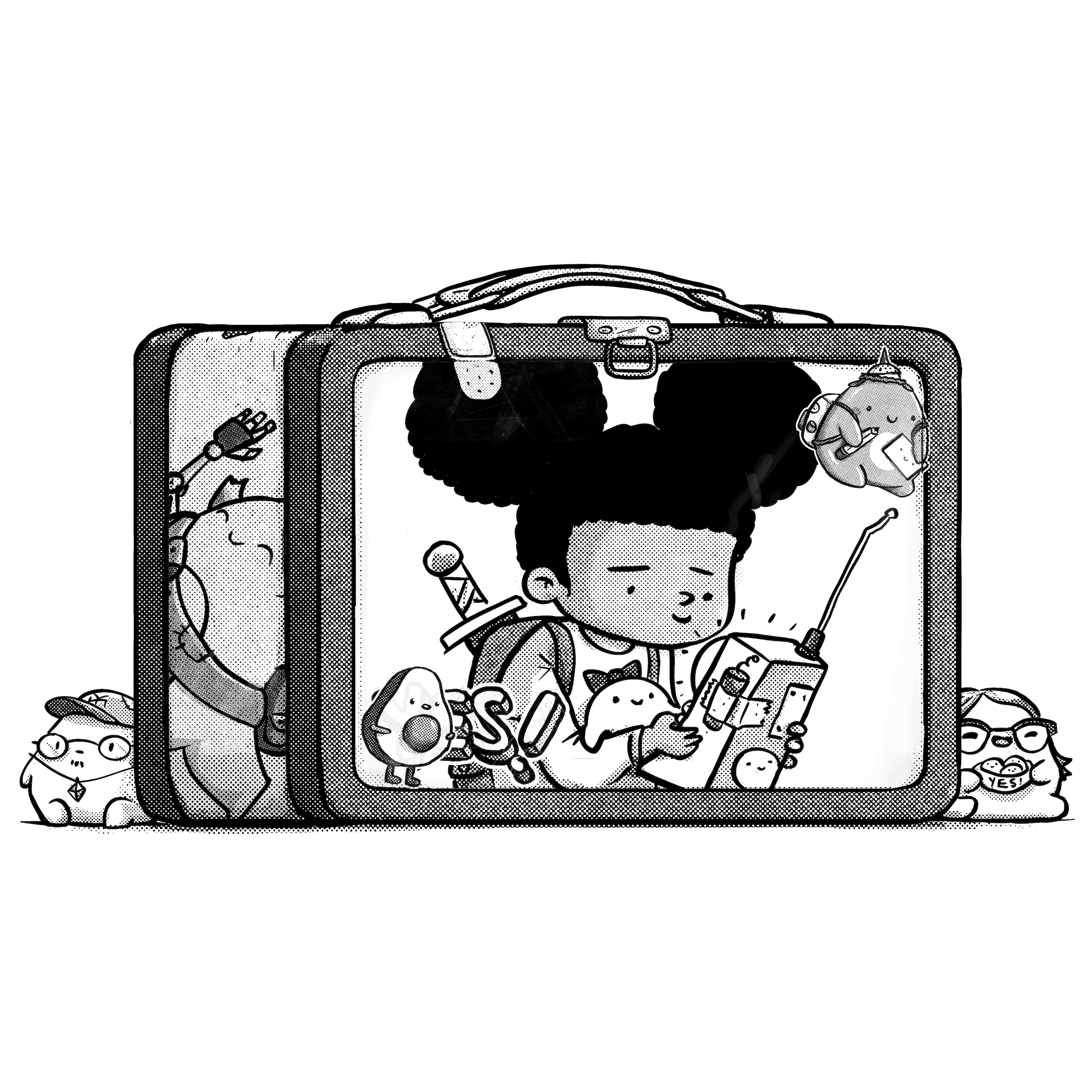 Humankind Lunchbox #3868
