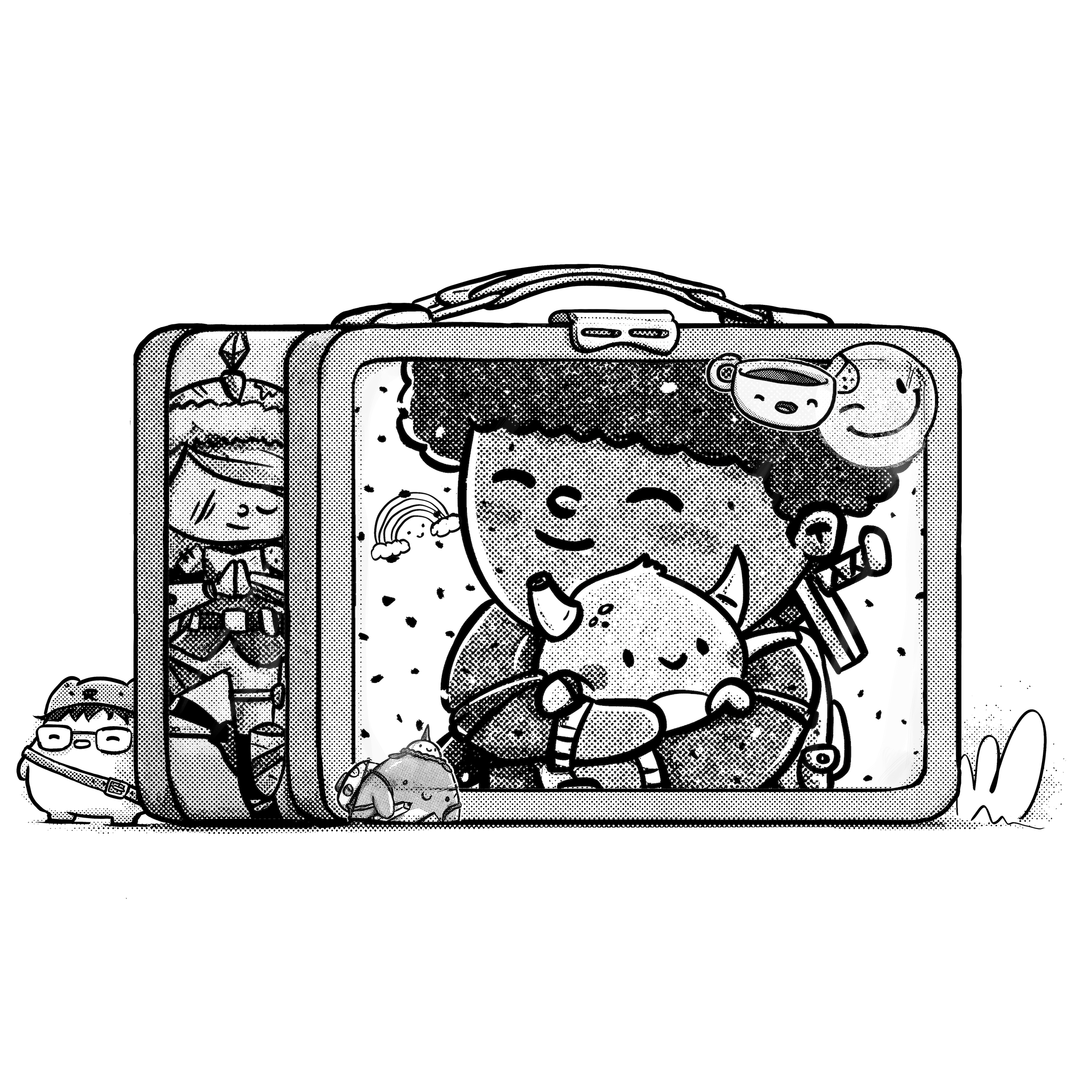 Humankind Lunchbox #3974