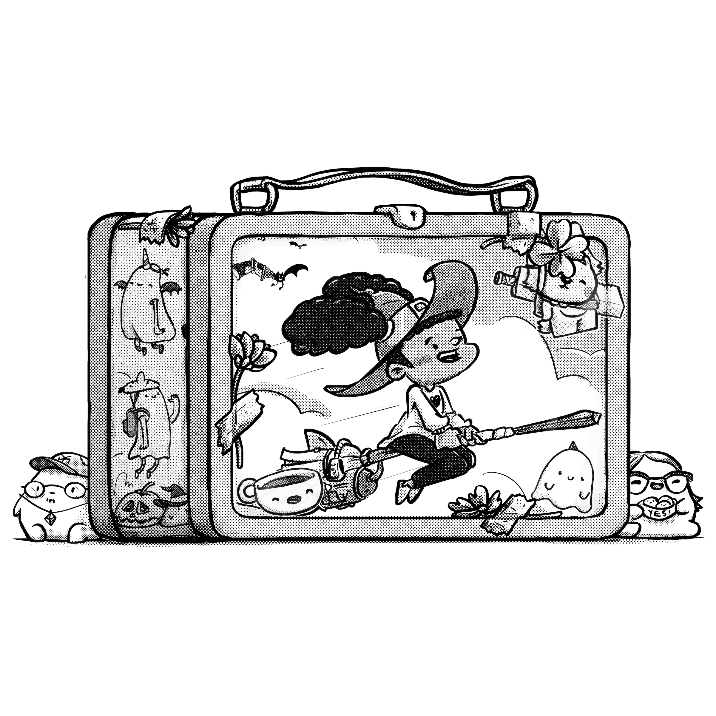 Humankind Lunchbox #3982