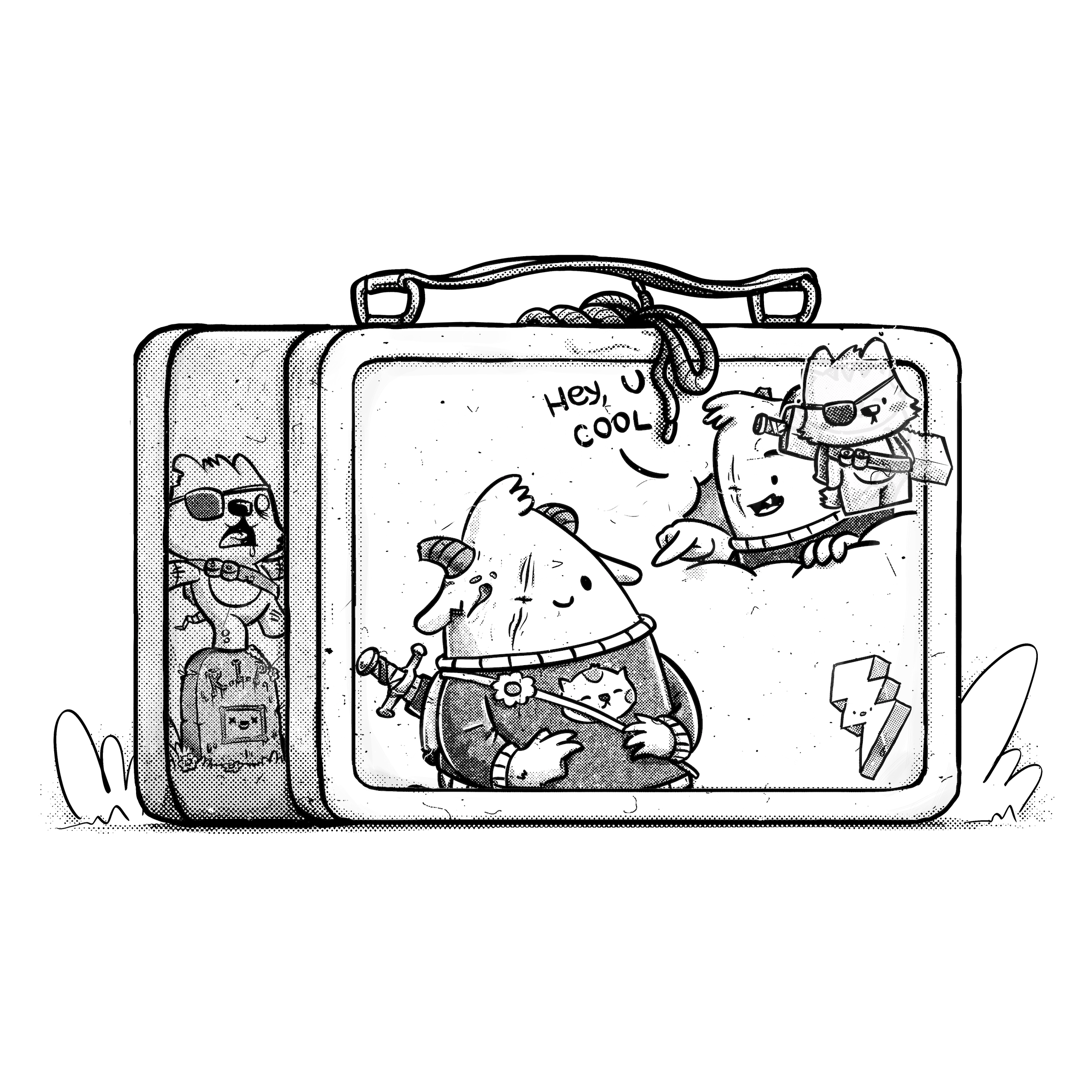 Humankind Lunchbox #4052