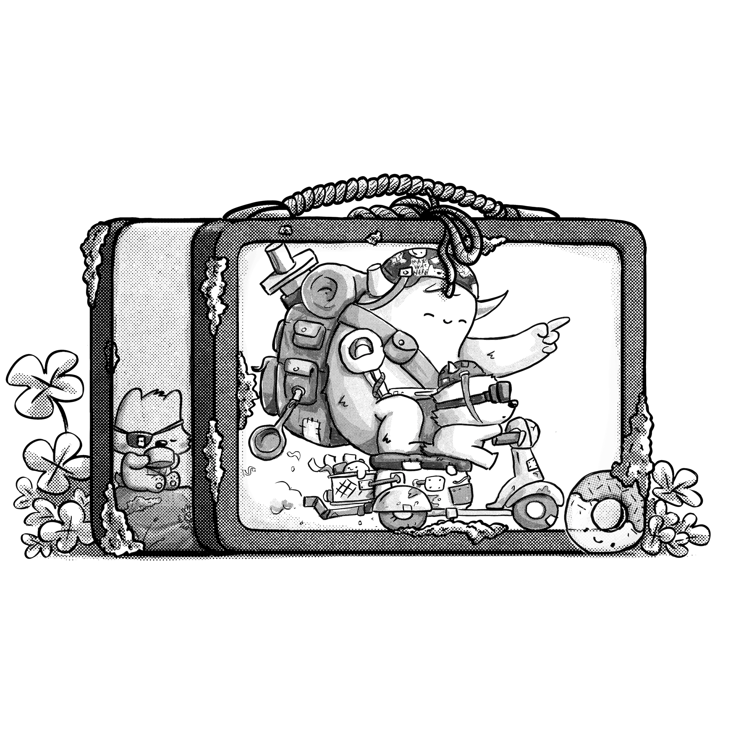 Humankind Lunchbox #4053