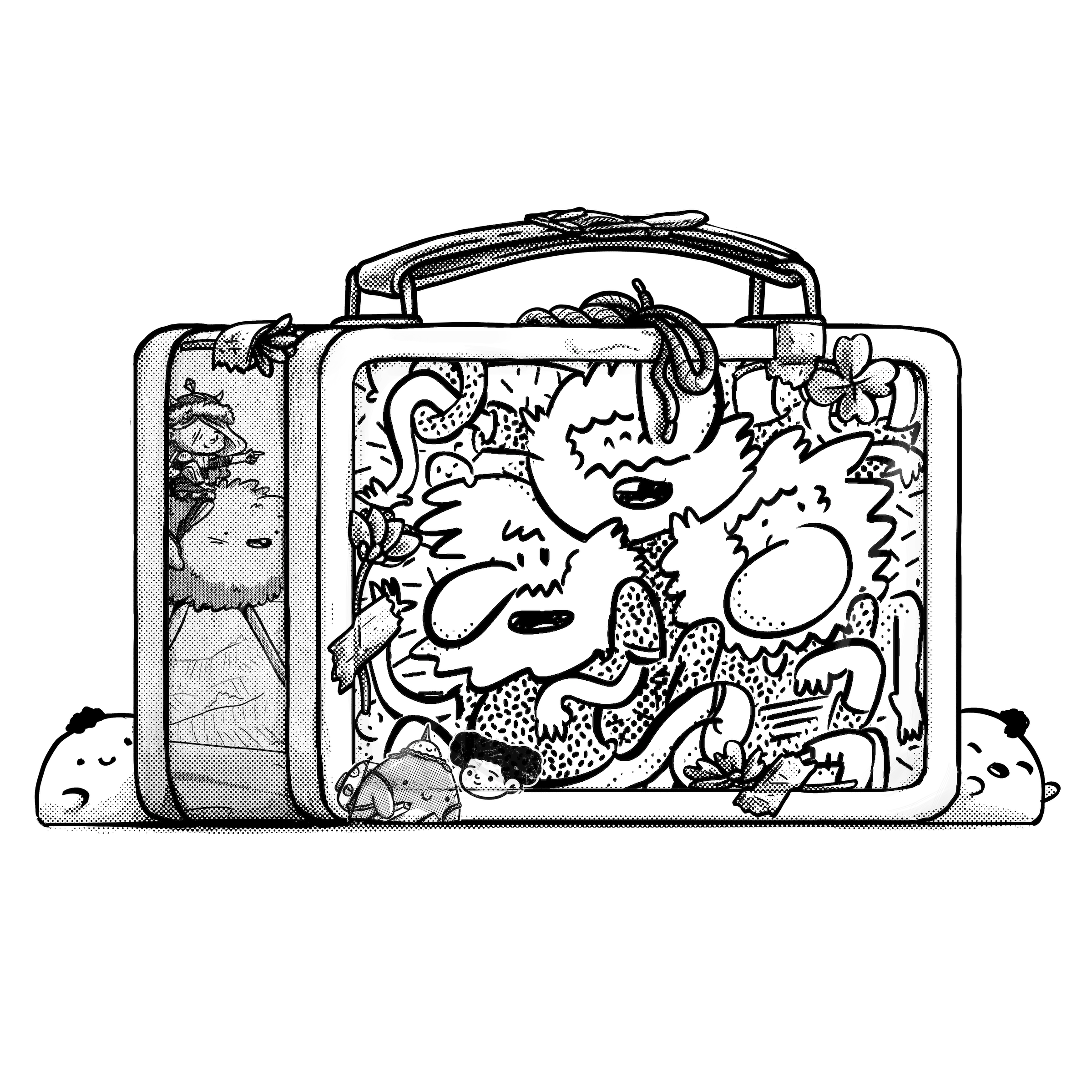 Humankind Lunchbox #4089