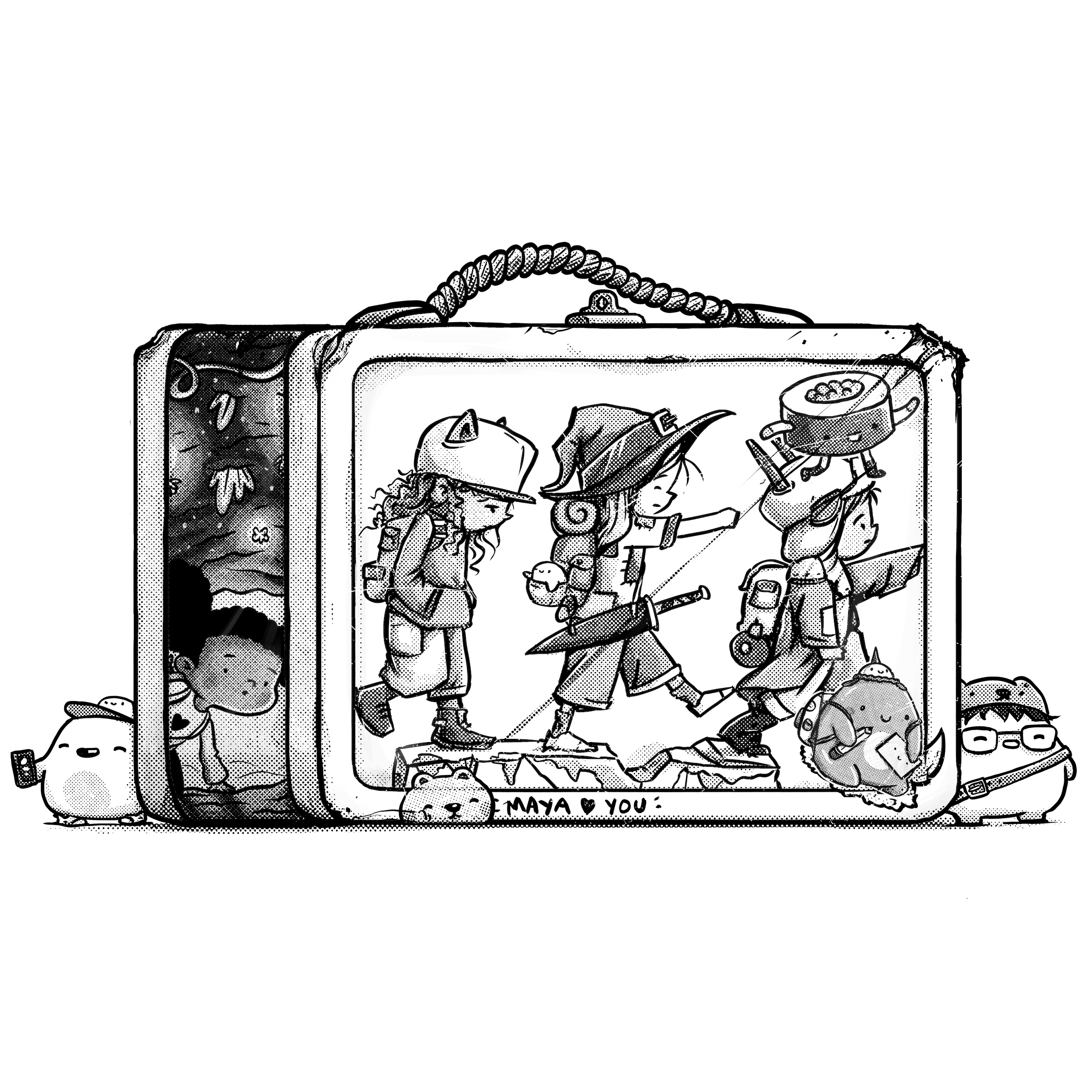 Humankind Lunchbox #4148