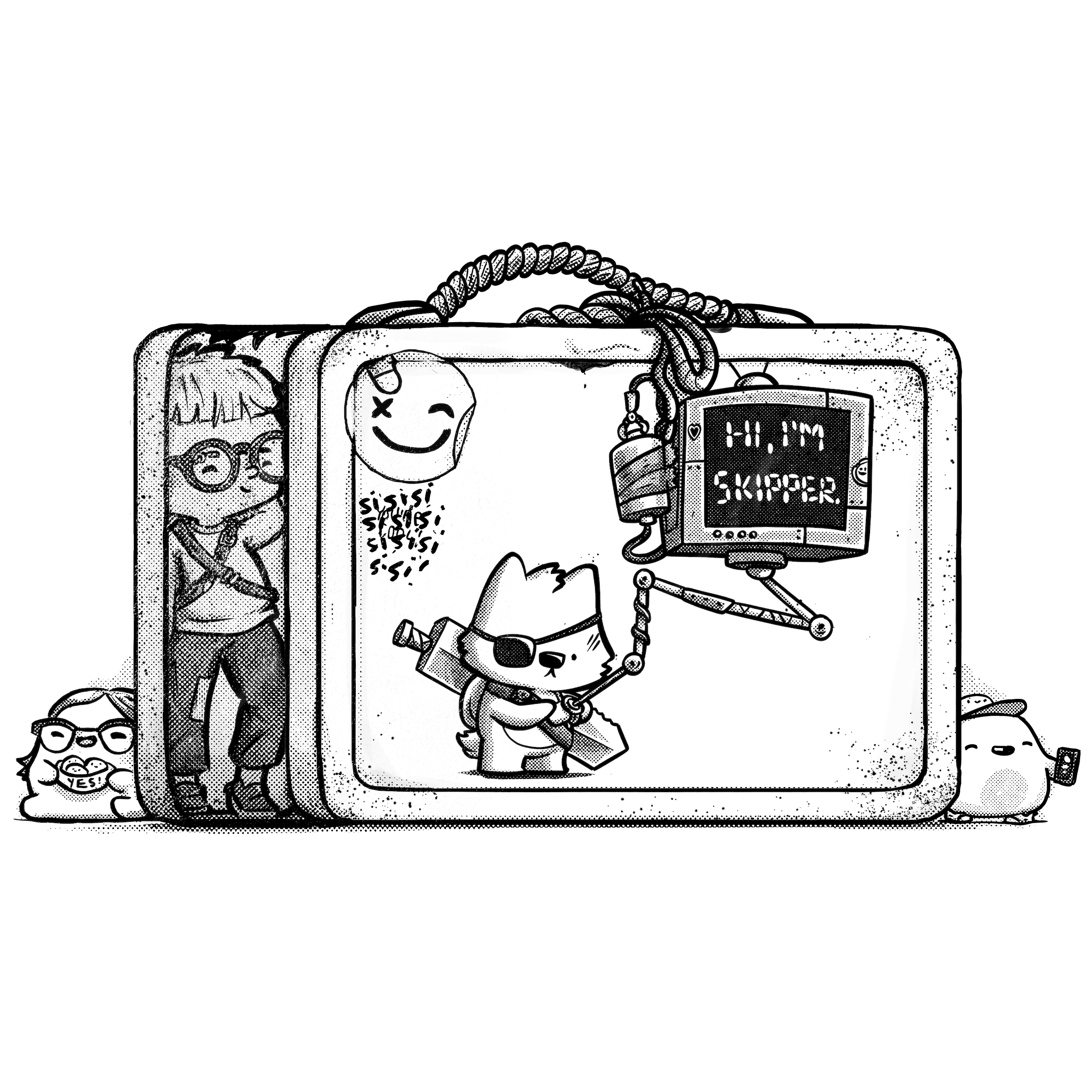 Humankind Lunchbox #4155