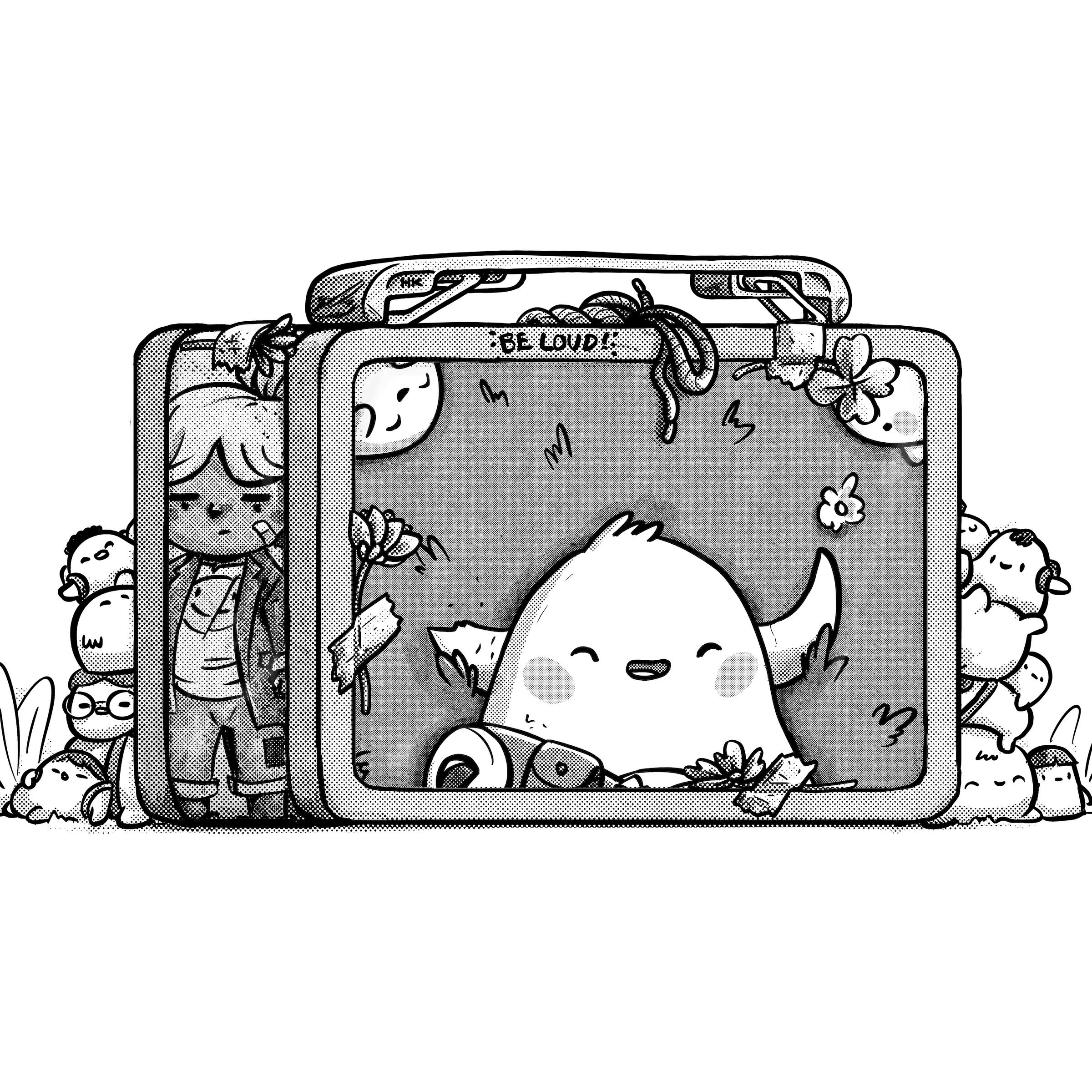 Humankind Lunchbox #4158