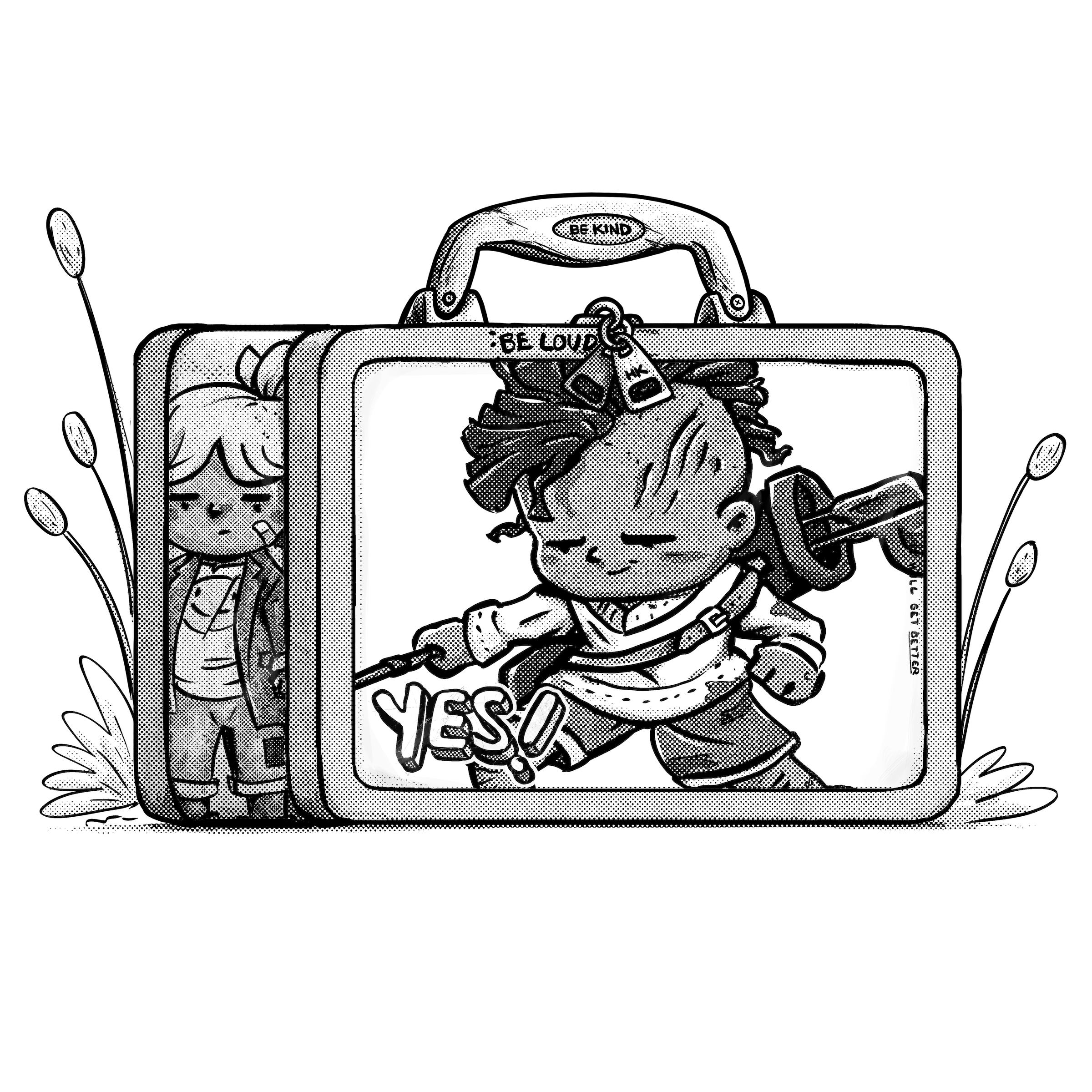 Humankind Lunchbox #4159