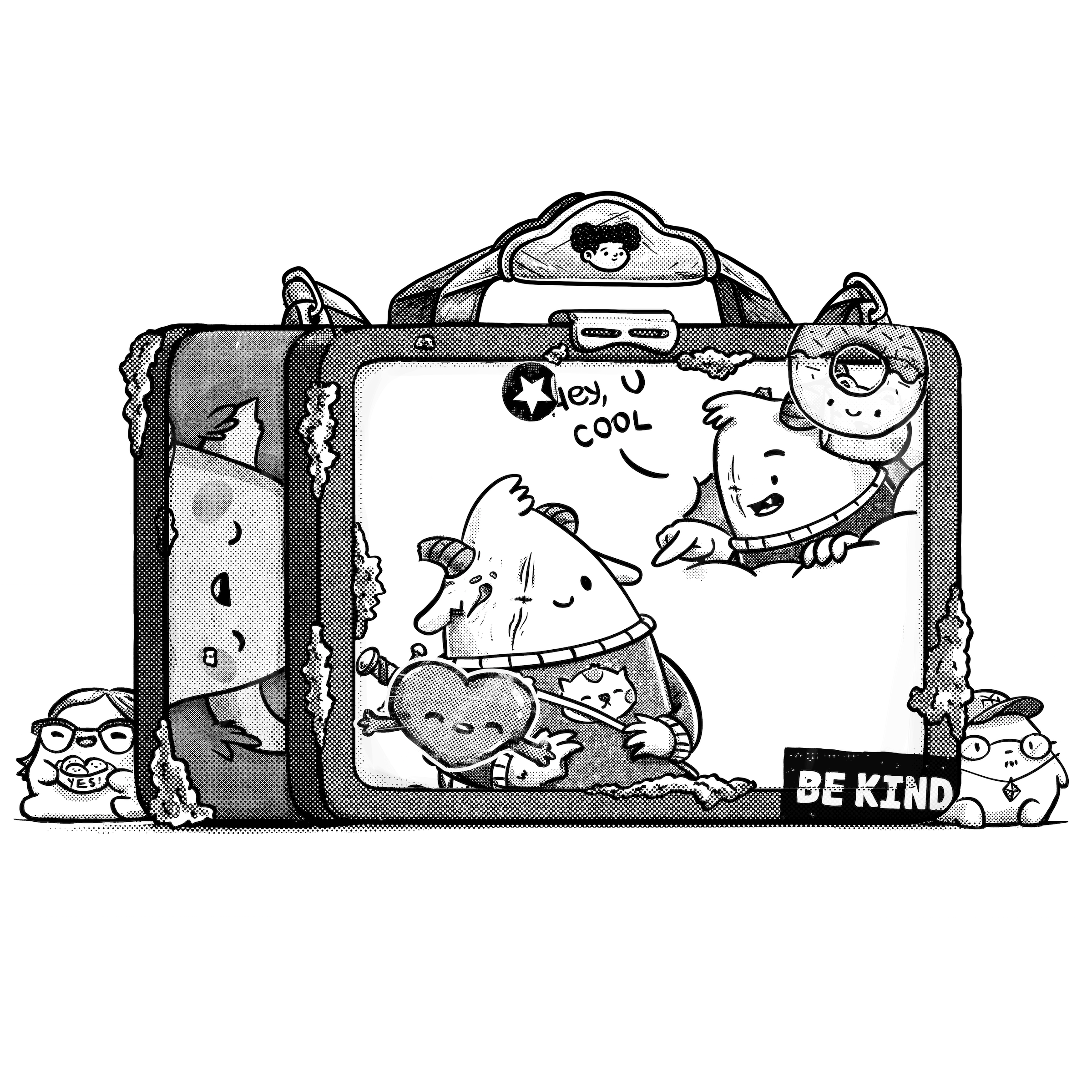 Humankind Lunchbox #4162
