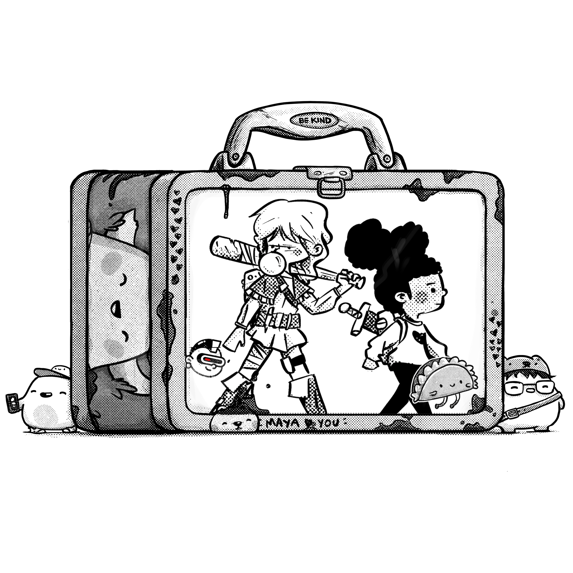 Humankind Lunchbox #4490
