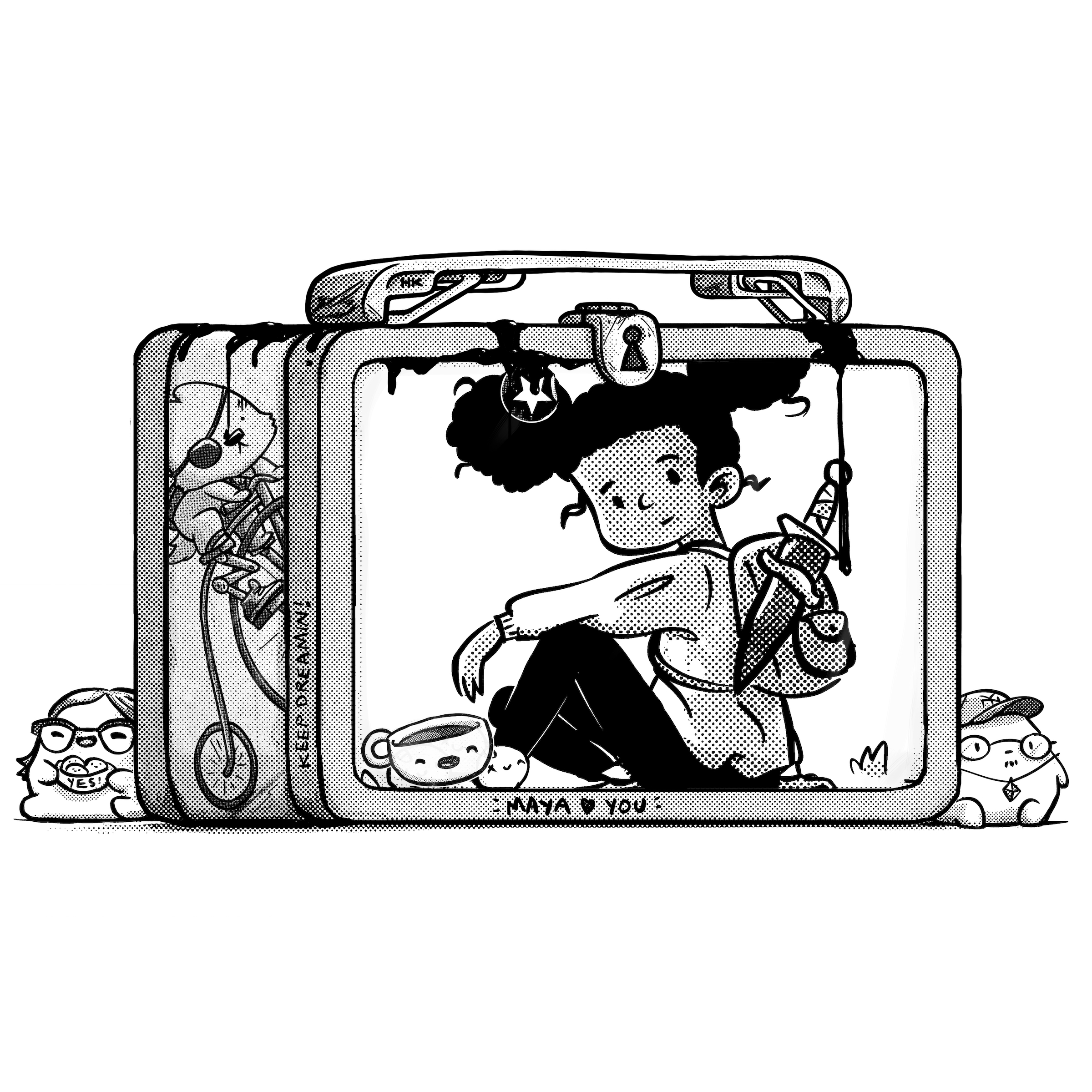 Humankind Lunchbox #4491
