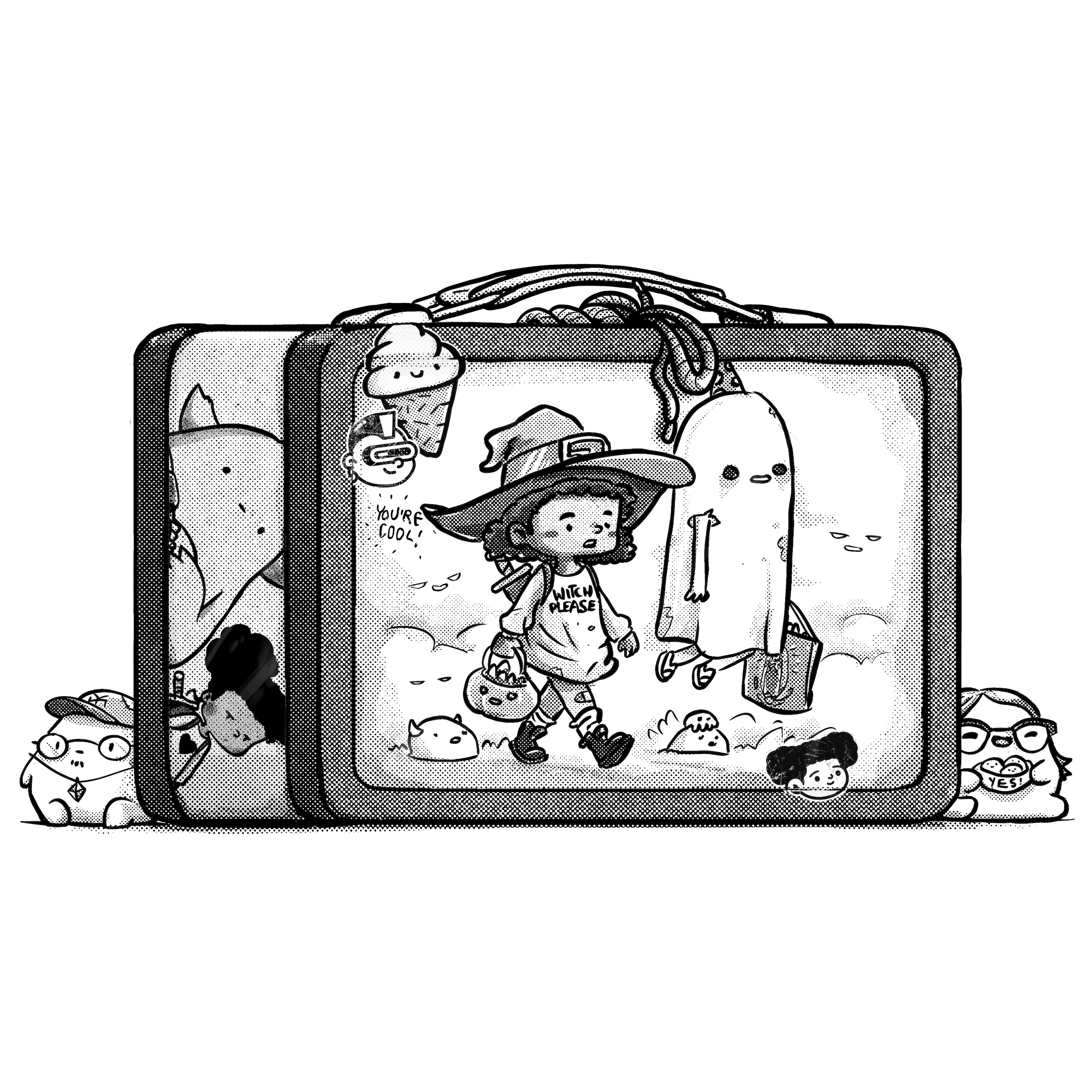 Humankind Lunchbox #4516