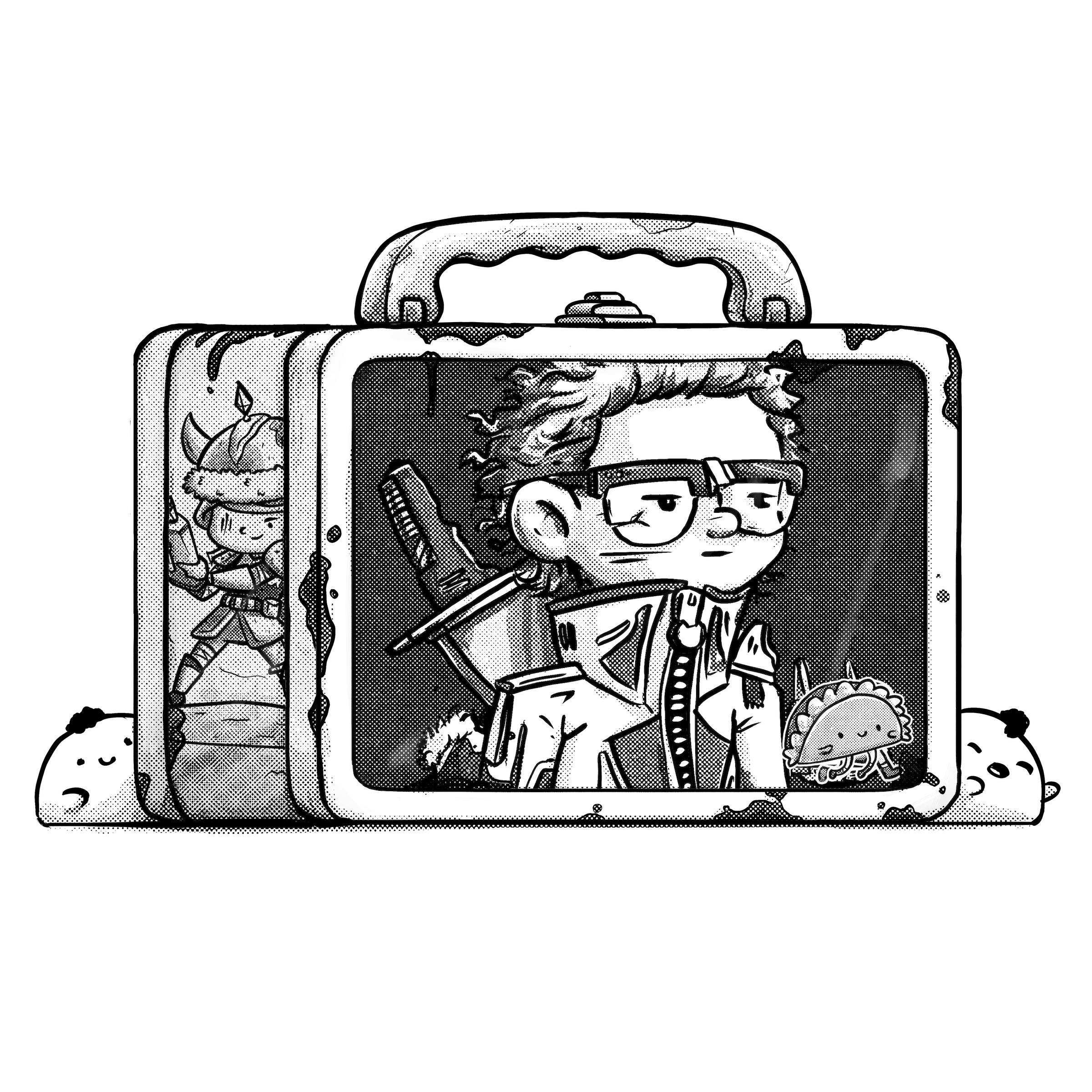 Humankind Lunchbox #4536
