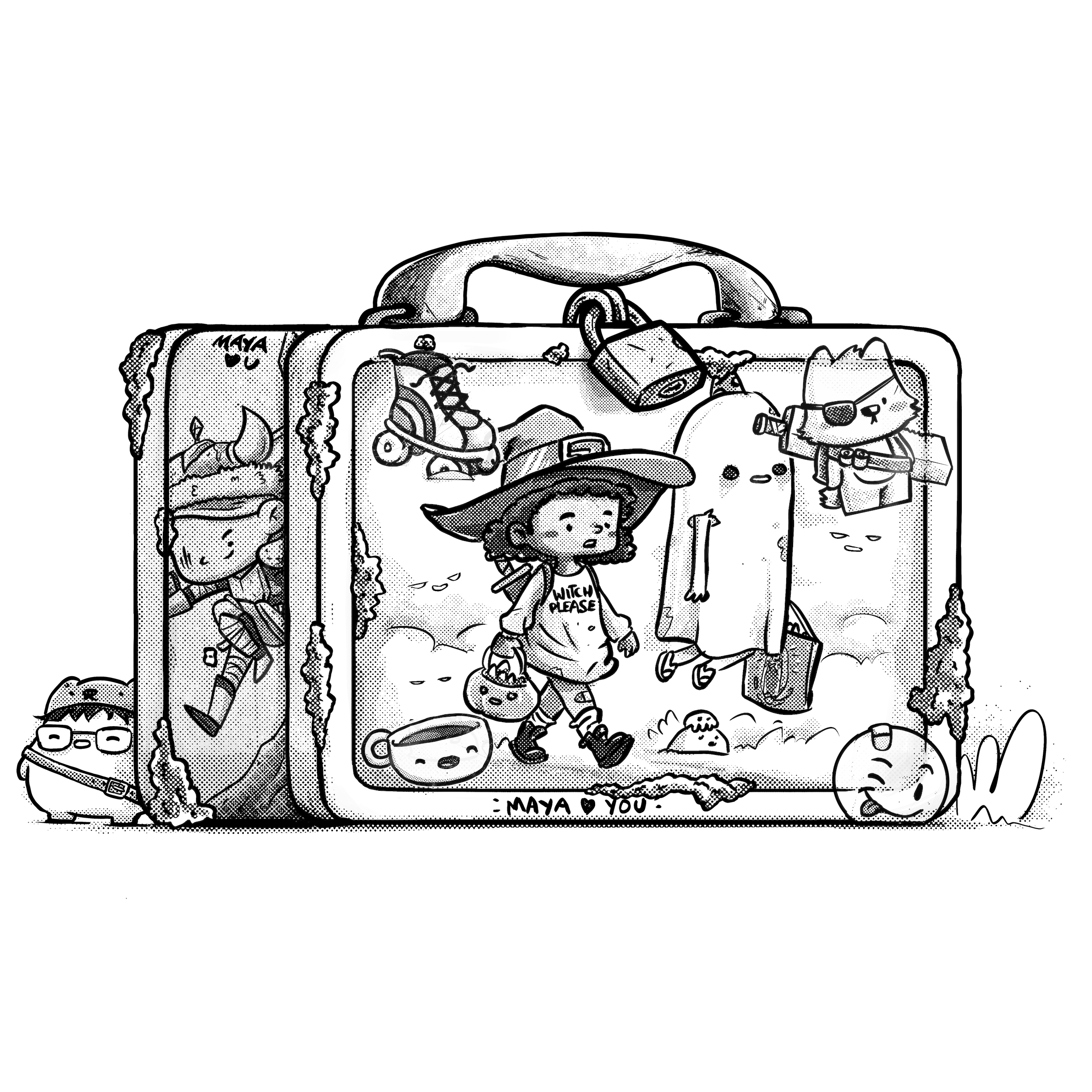 Humankind Lunchbox #4586