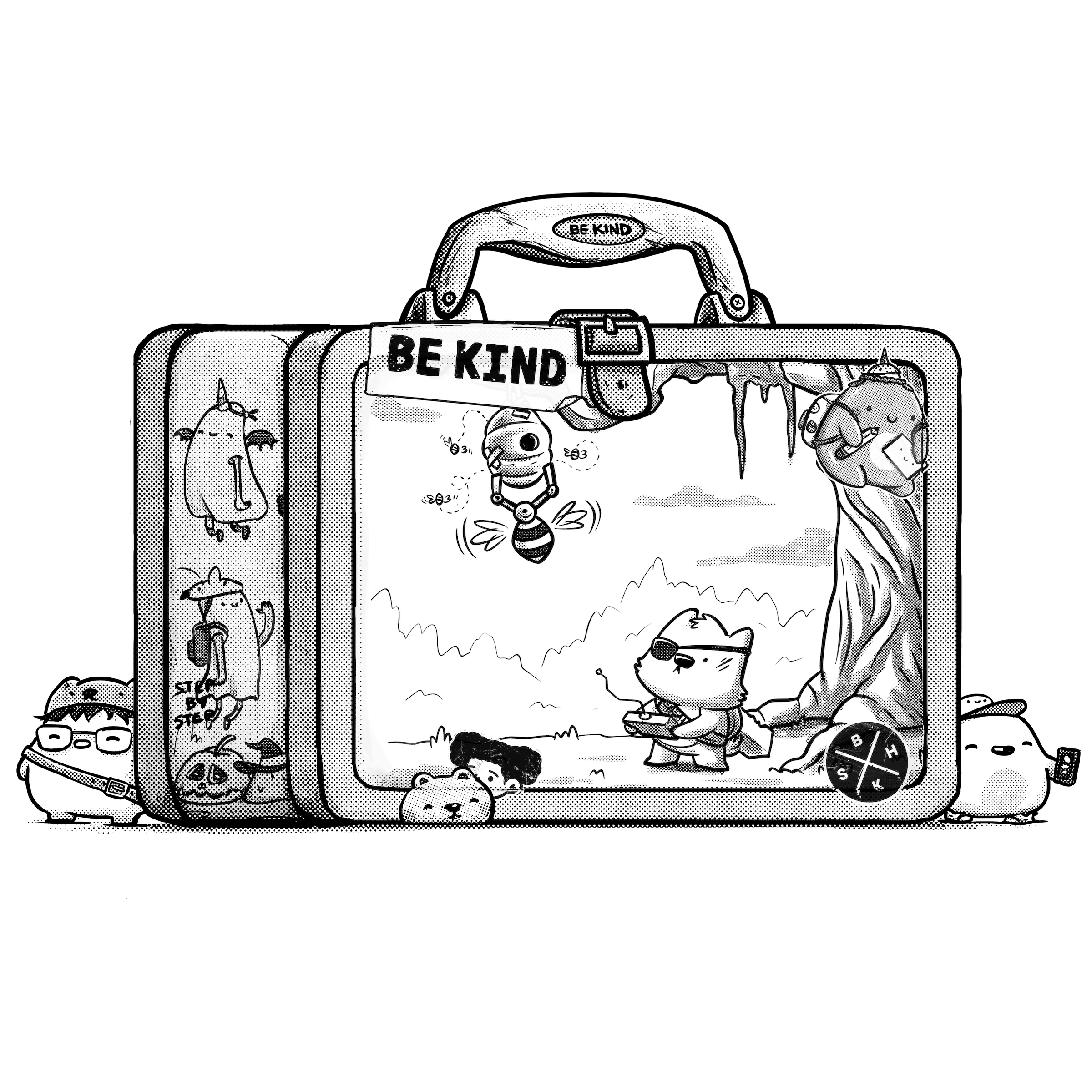 Humankind Lunchbox #4695