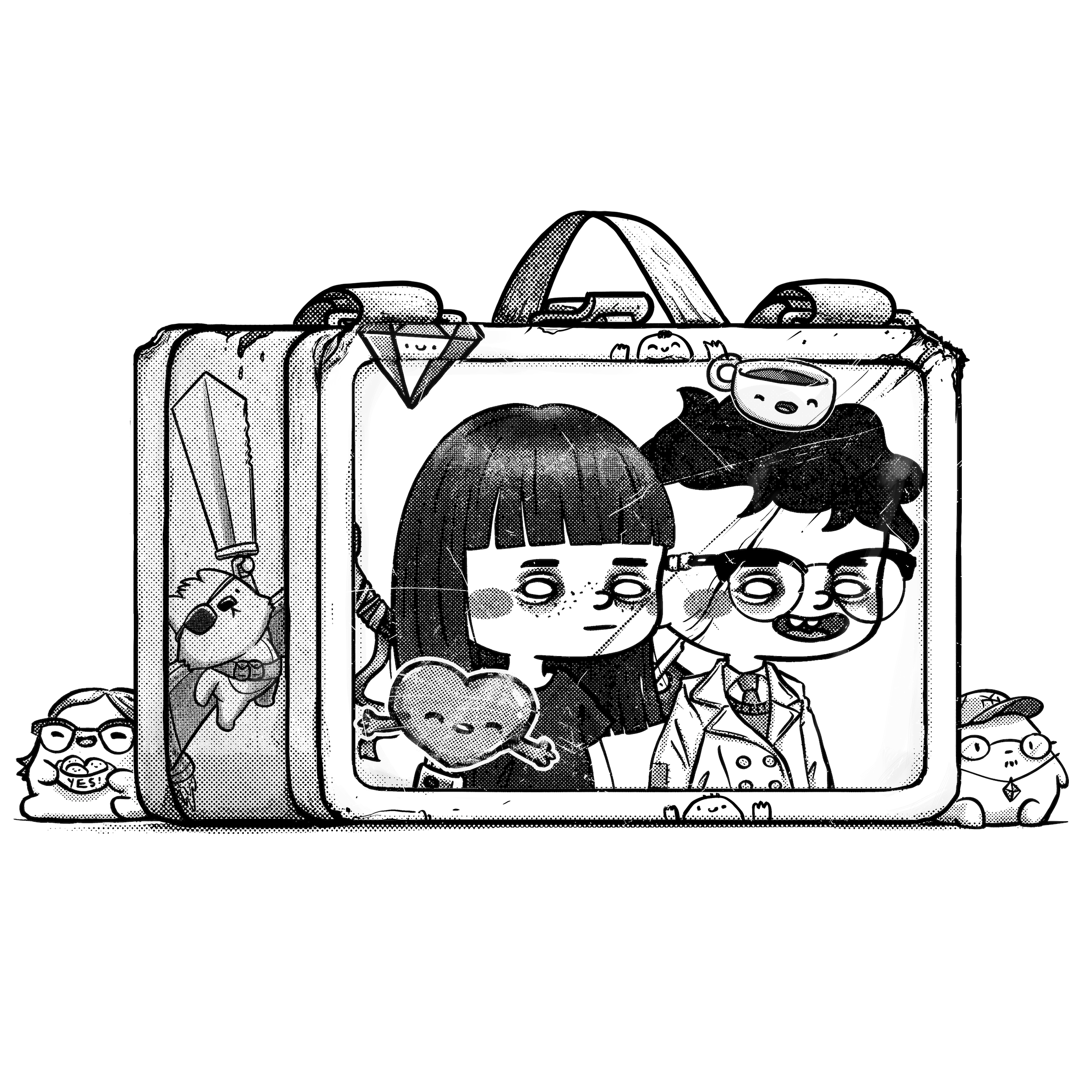Humankind Lunchbox #4714