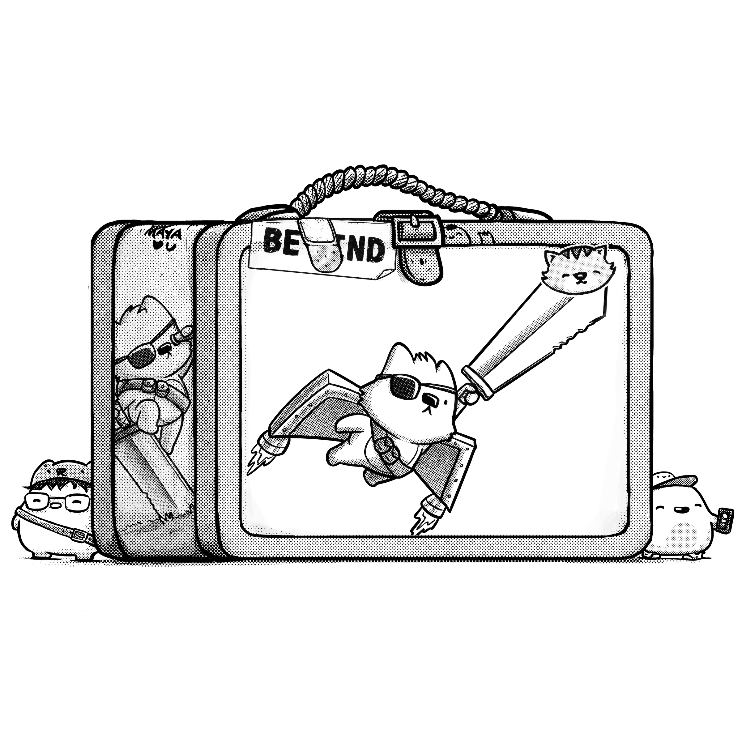 Humankind Lunchbox #4717
