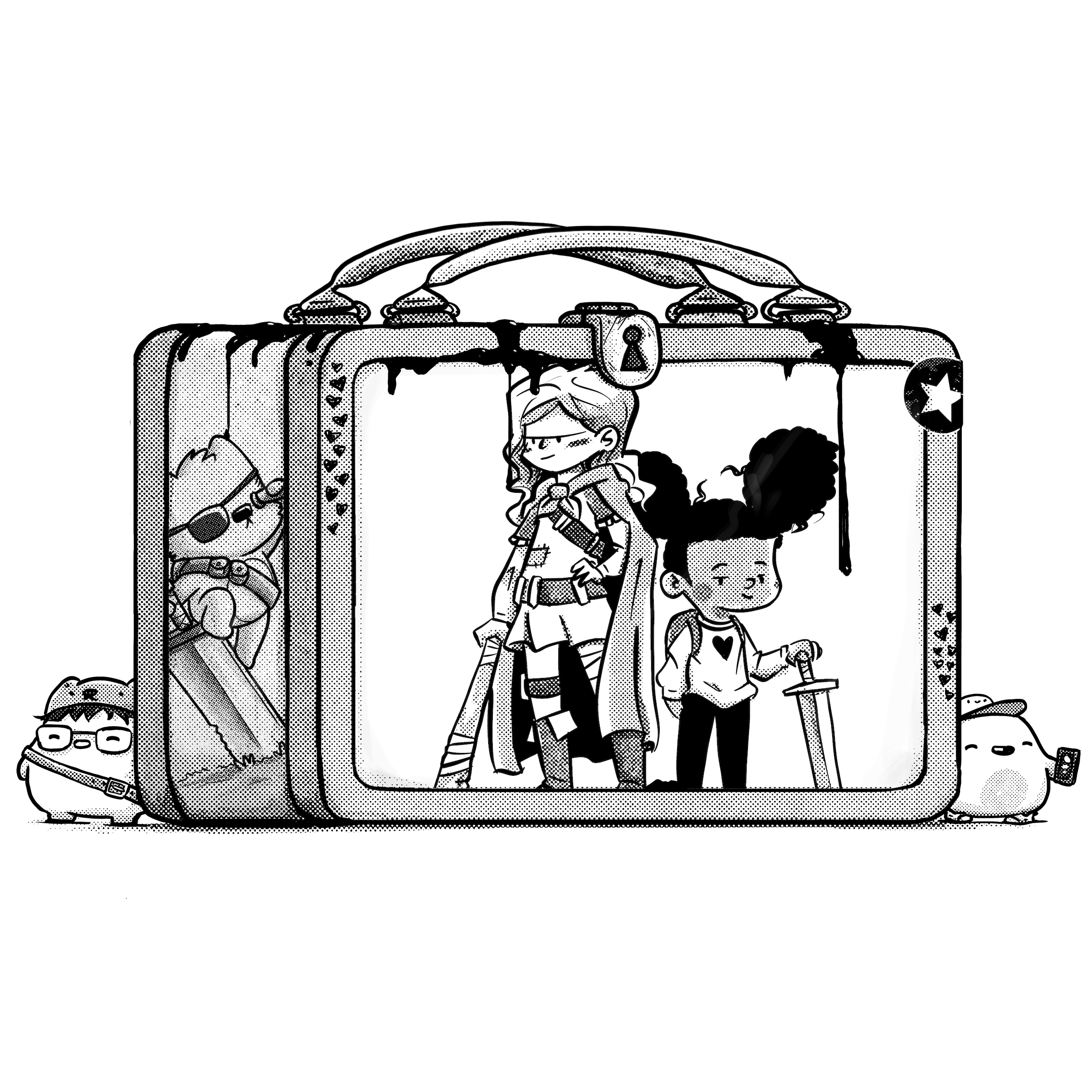 Humankind Lunchbox #4823