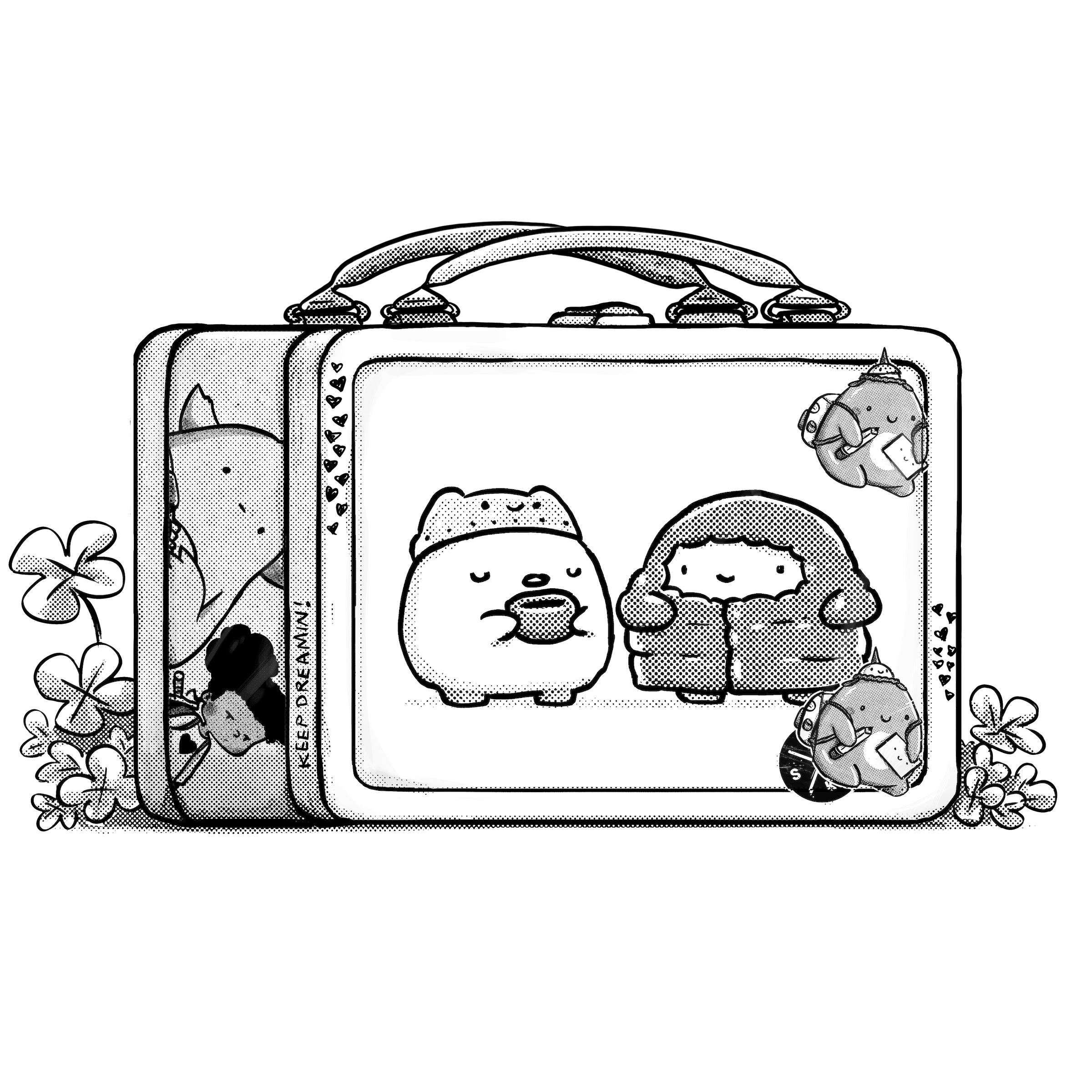 Humankind Lunchbox #4830