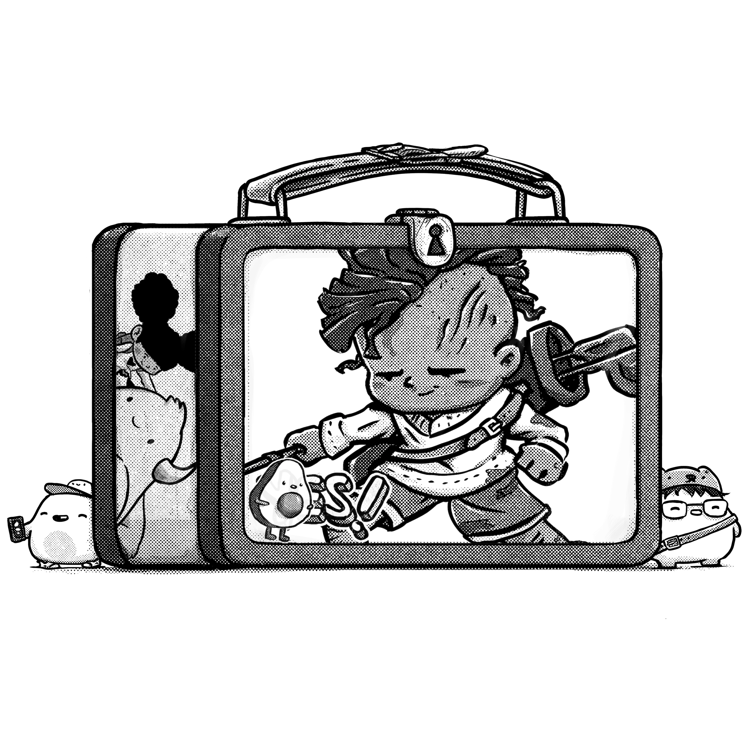 Humankind Lunchbox #4855