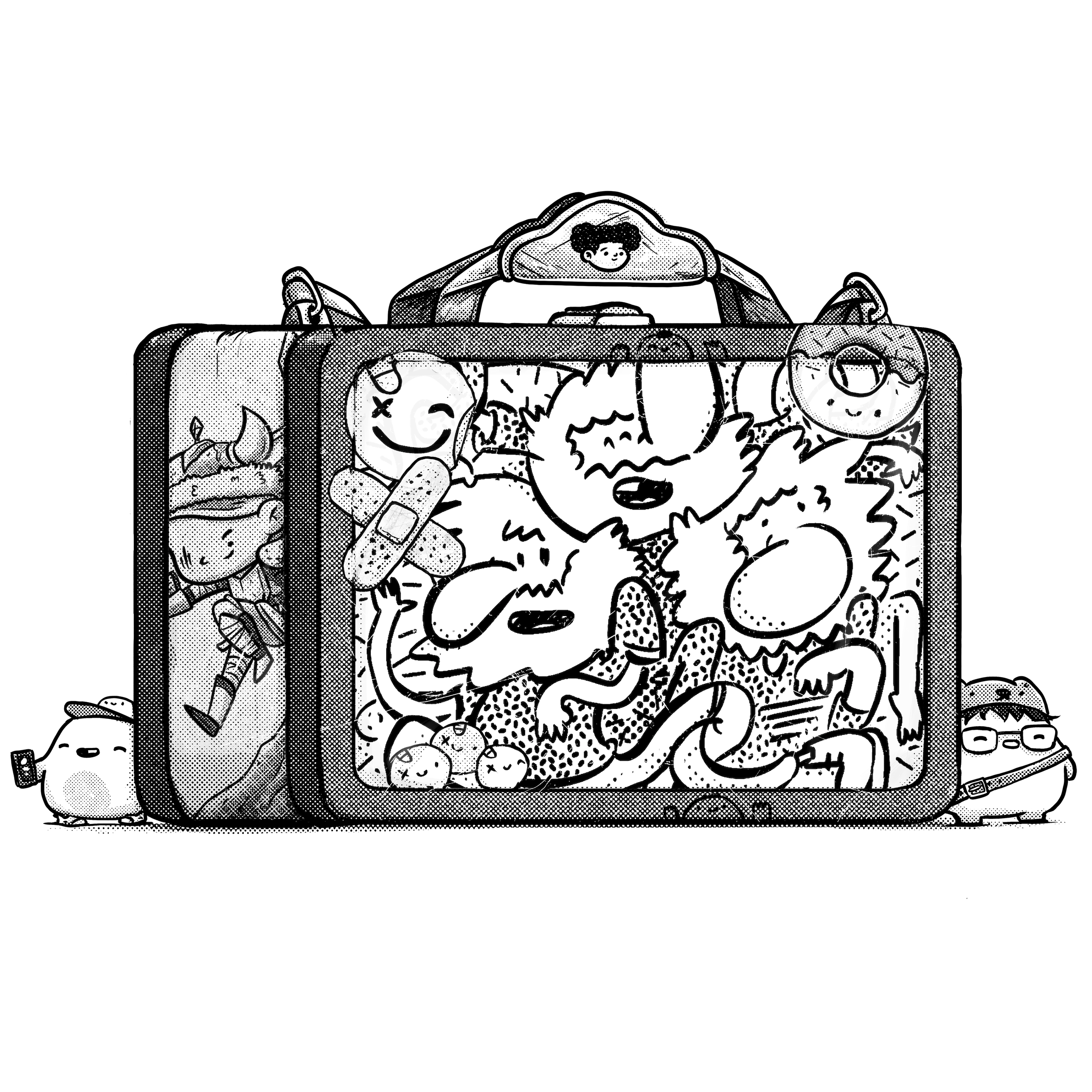 Humankind Lunchbox #4860