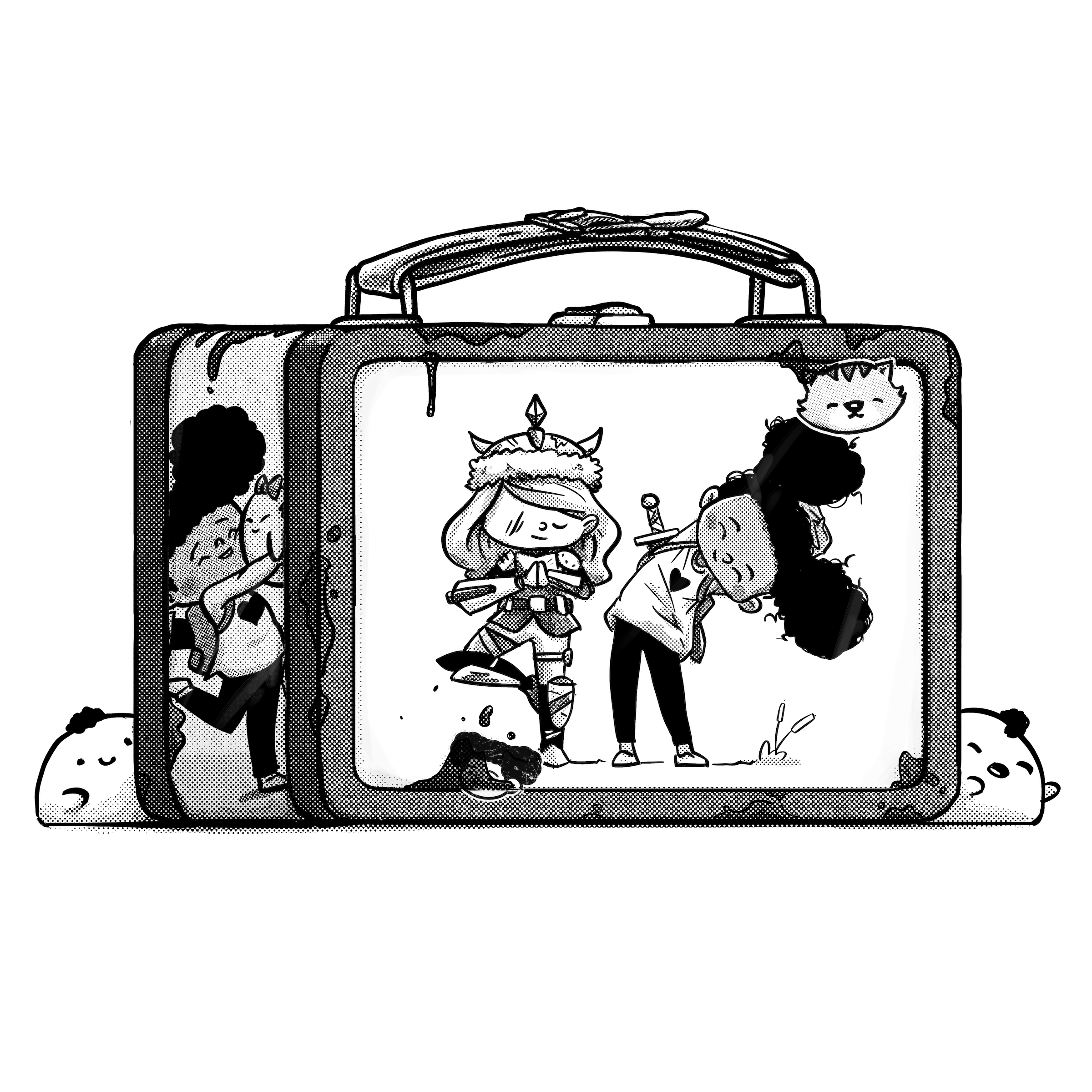 Humankind Lunchbox #4895