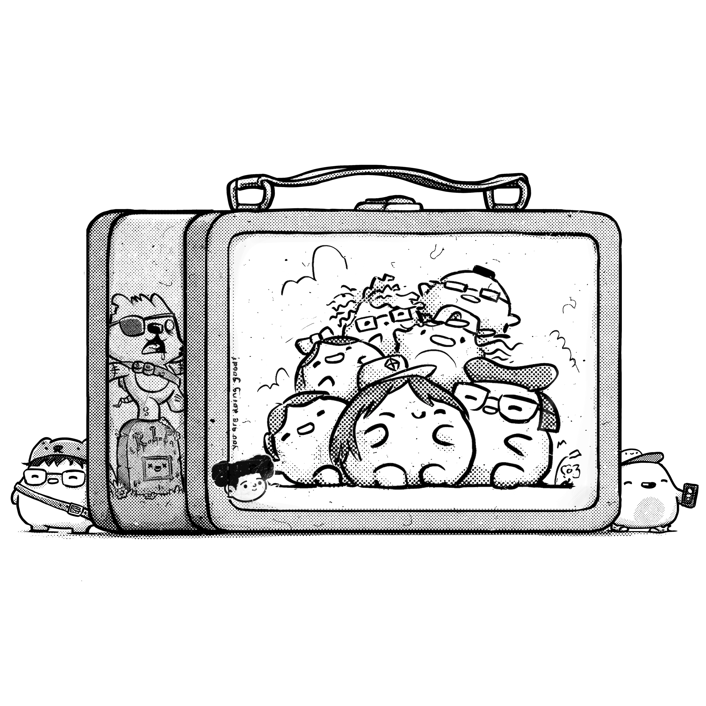 Humankind Lunchbox #4962