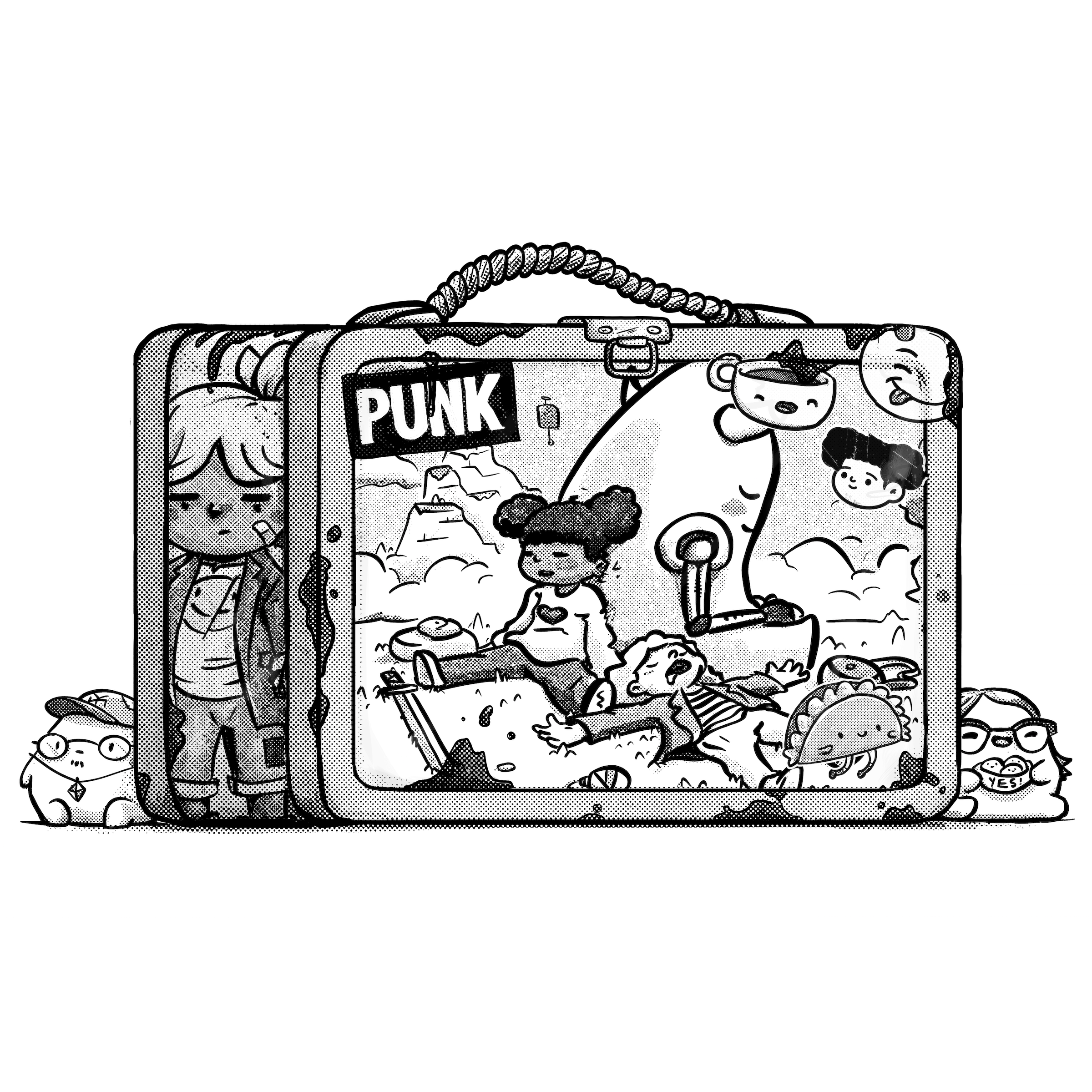 Humankind Lunchbox #4963