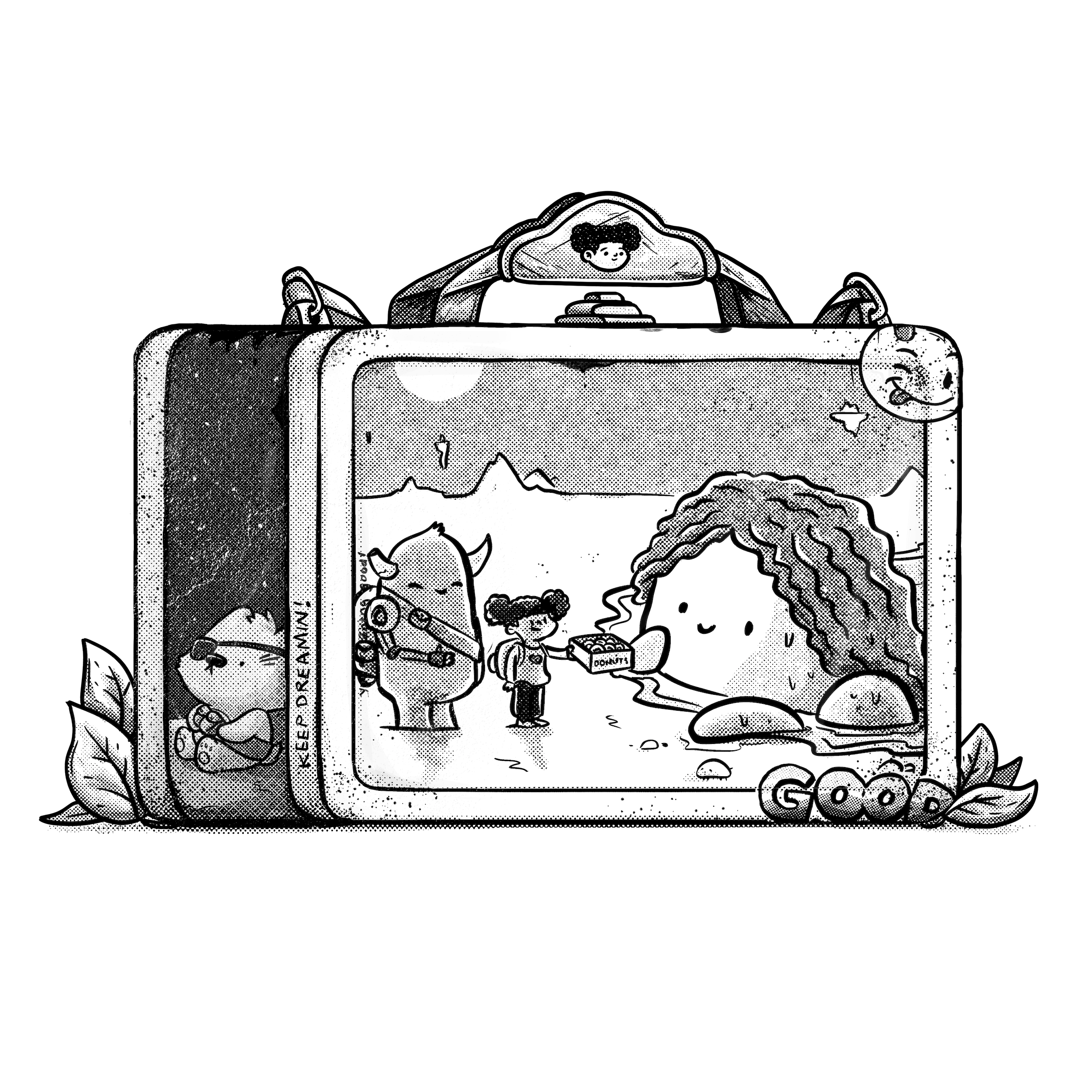 Humankind Lunchbox #4968