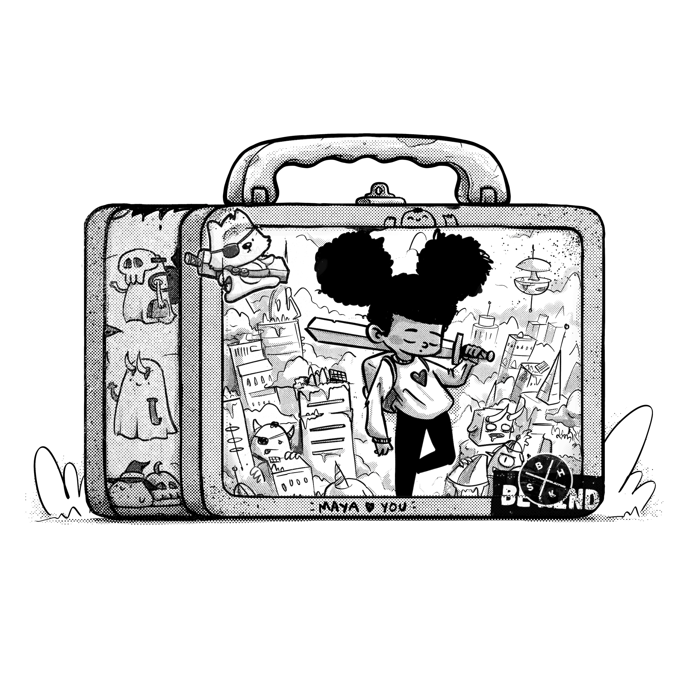 Humankind Lunchbox #4999