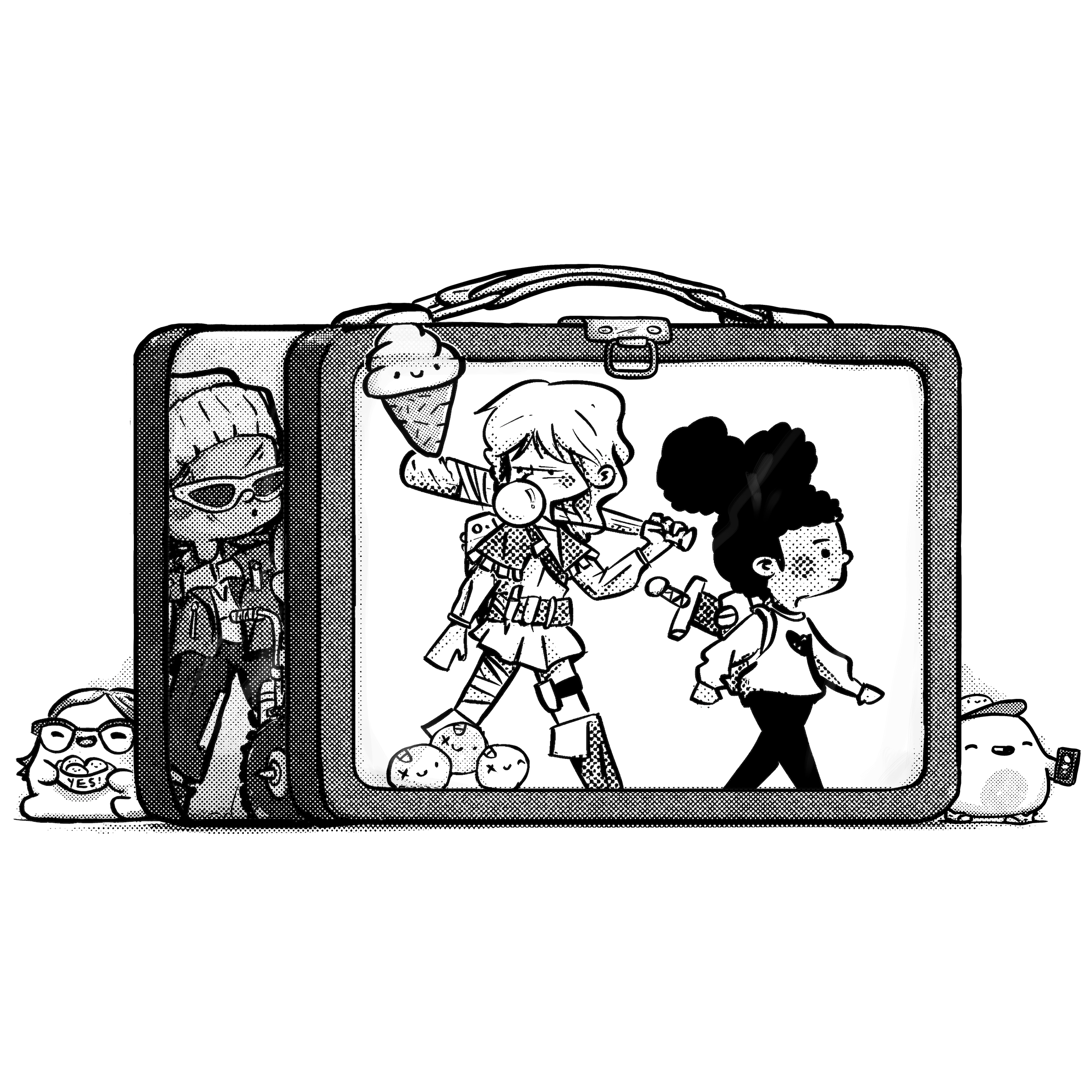 Humankind Lunchbox #5447
