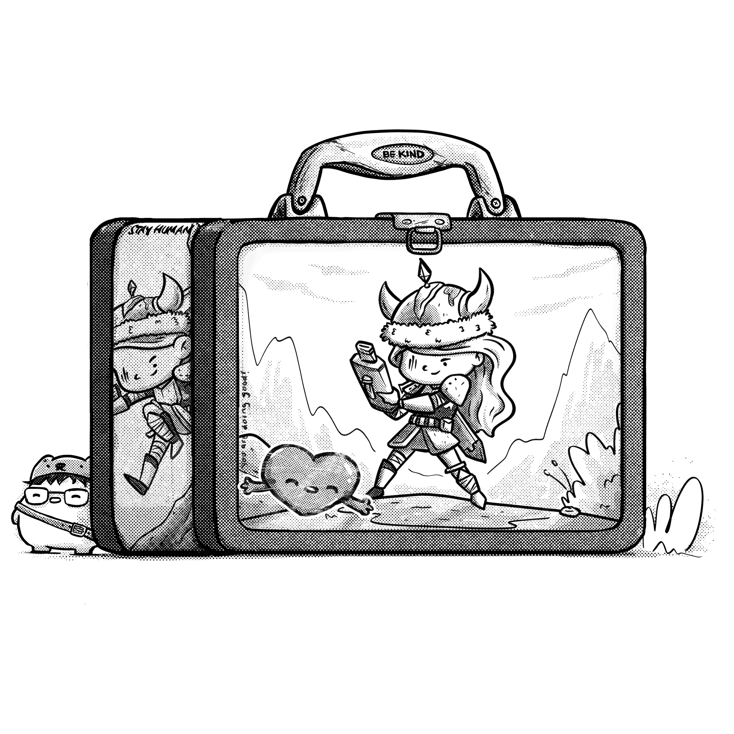 Humankind Lunchbox #5475