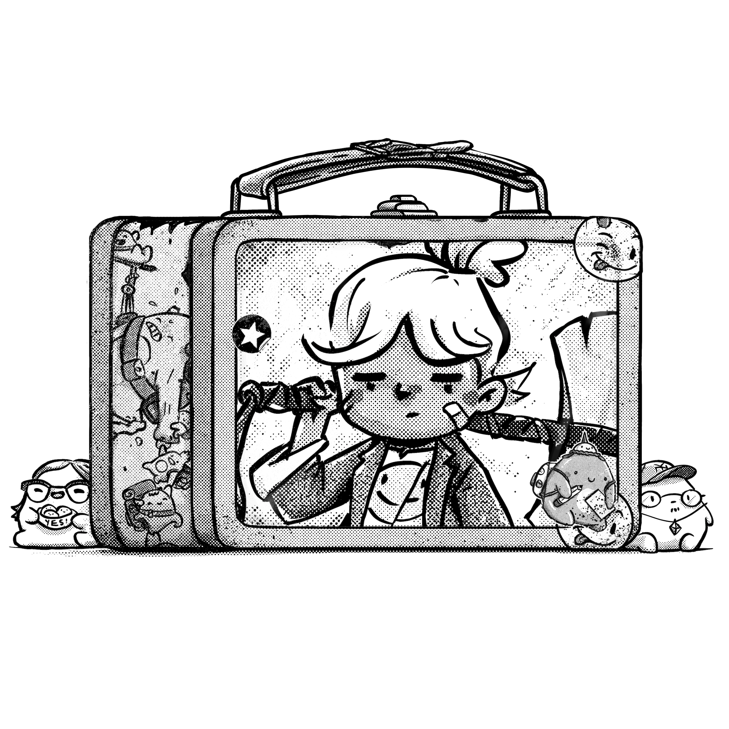 Humankind Lunchbox #5496