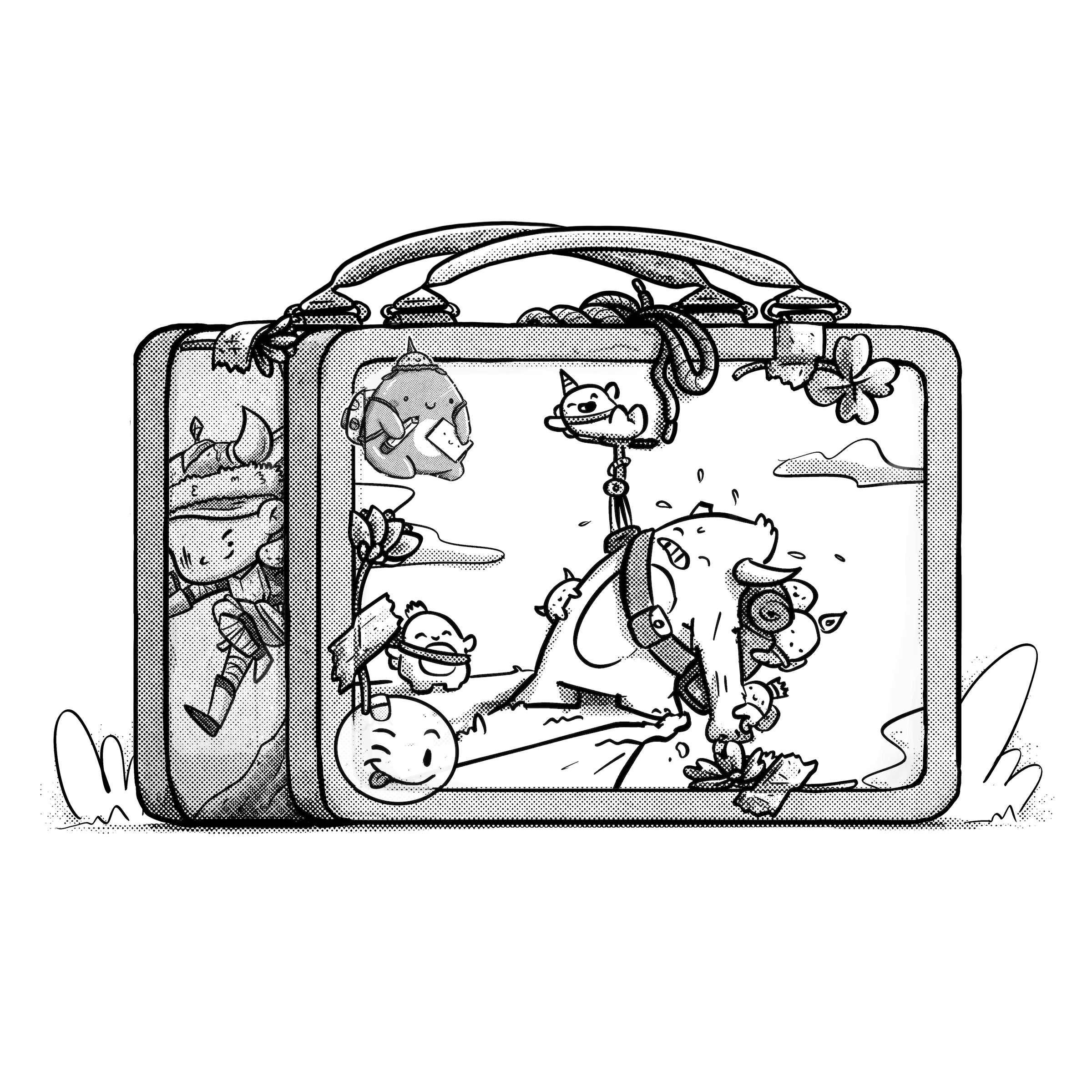 Humankind Lunchbox #5582