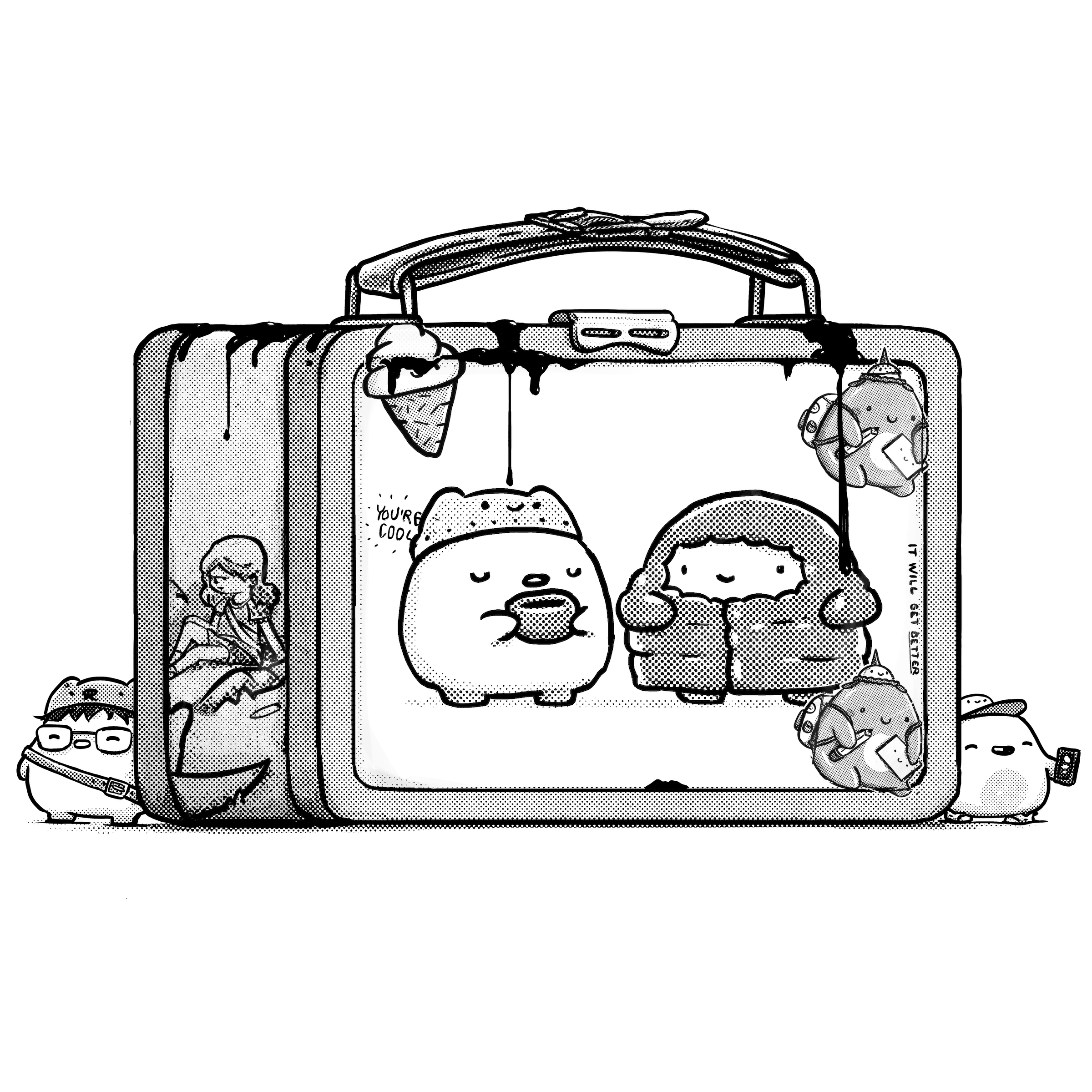 Humankind Lunchbox #5584