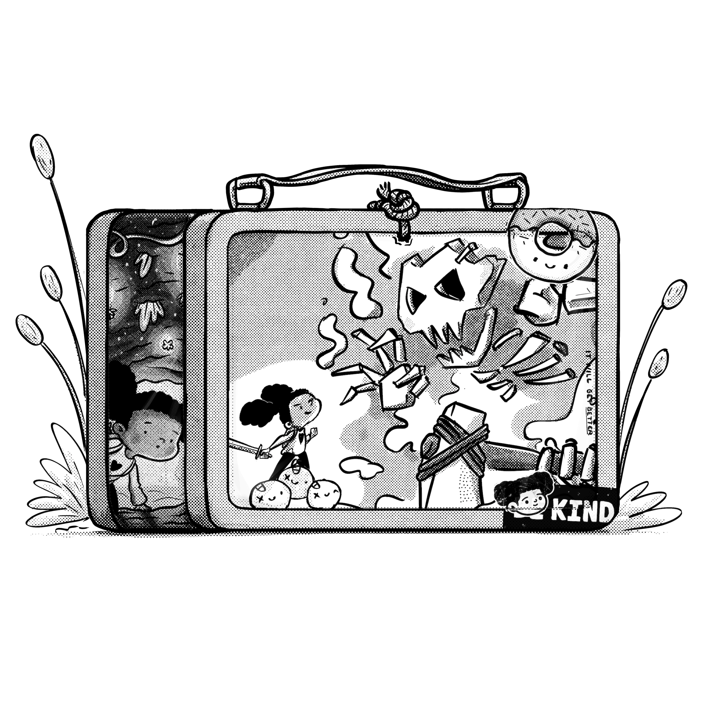 Humankind Lunchbox #5587