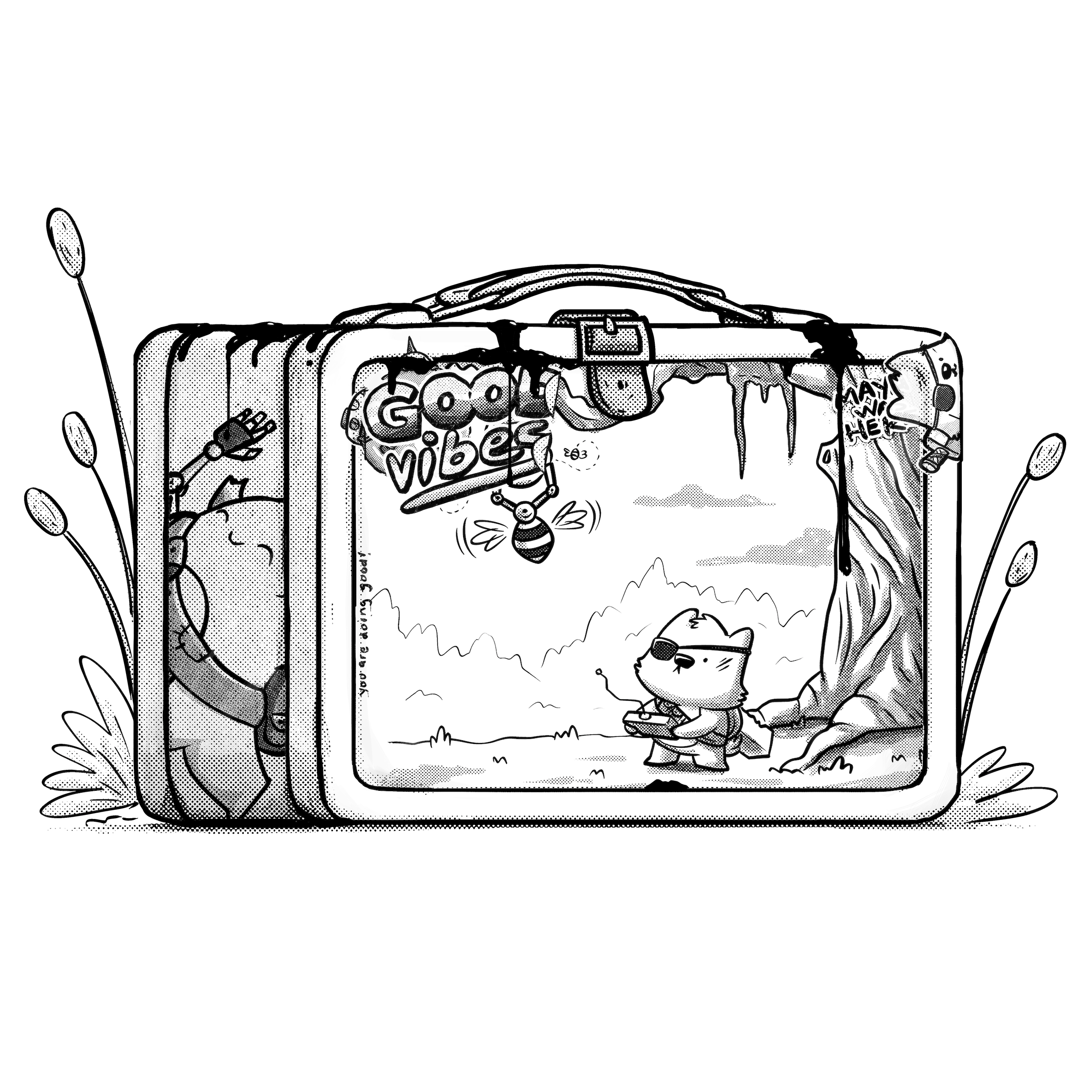 Humankind Lunchbox #5604