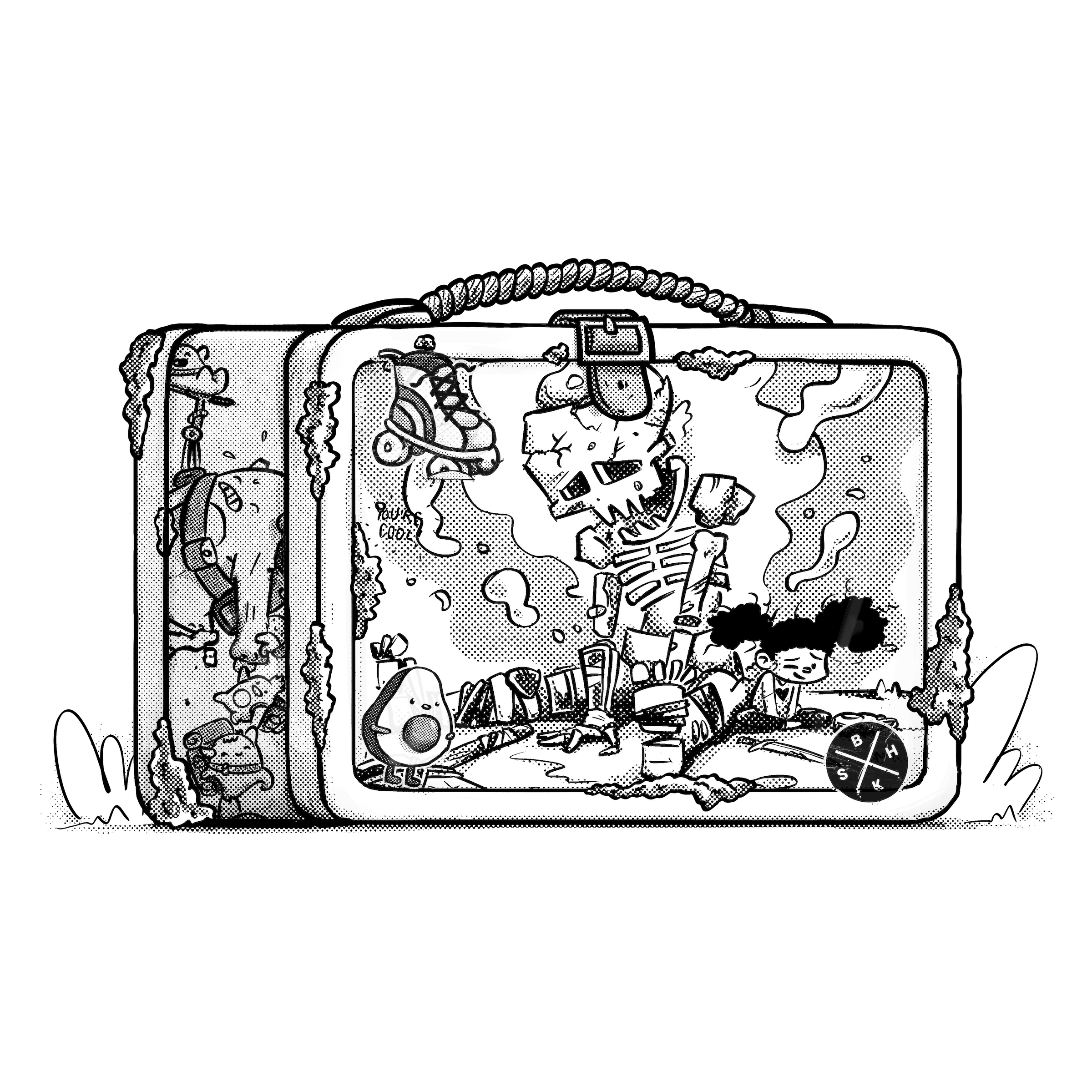 Humankind Lunchbox #5644