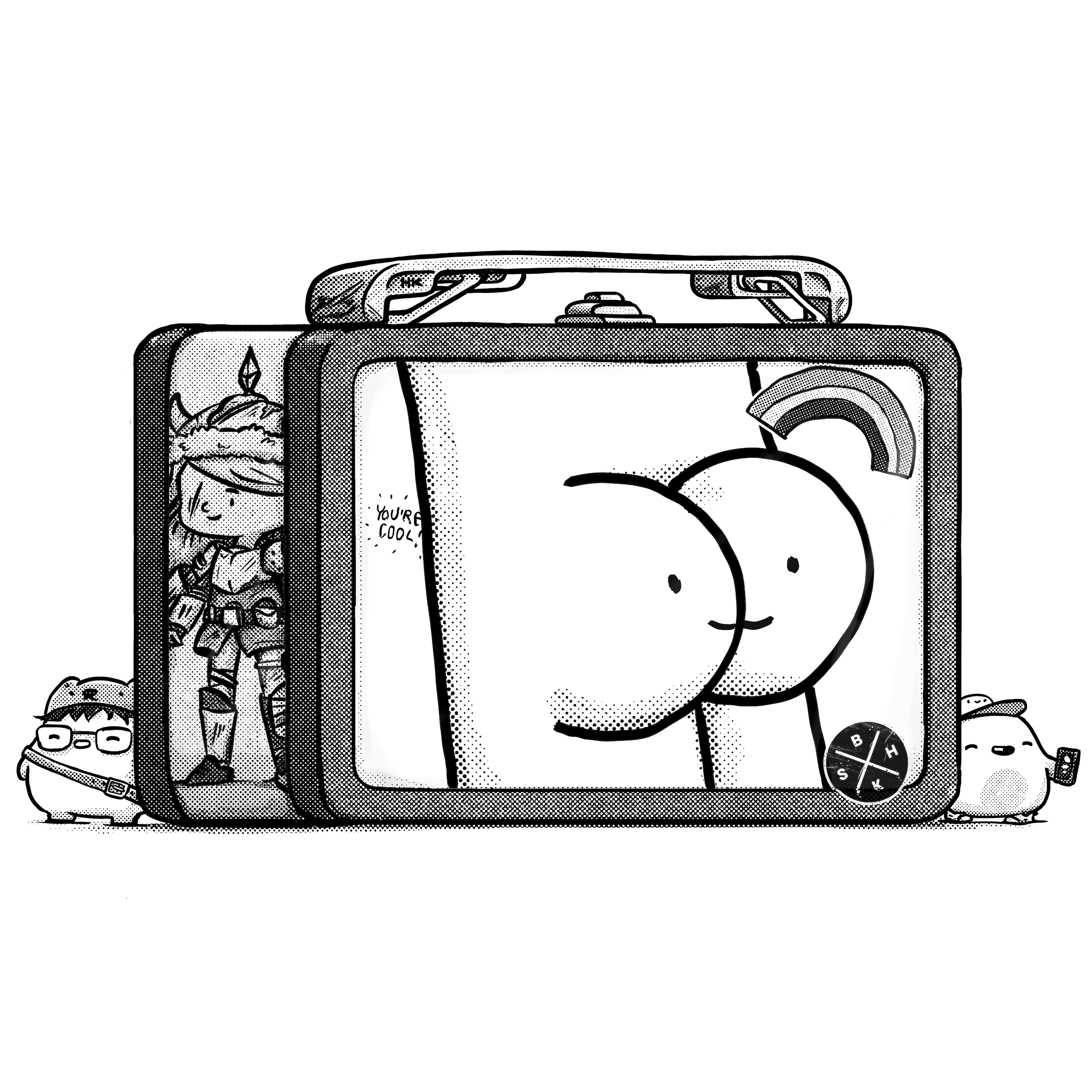 Humankind Lunchbox #5929