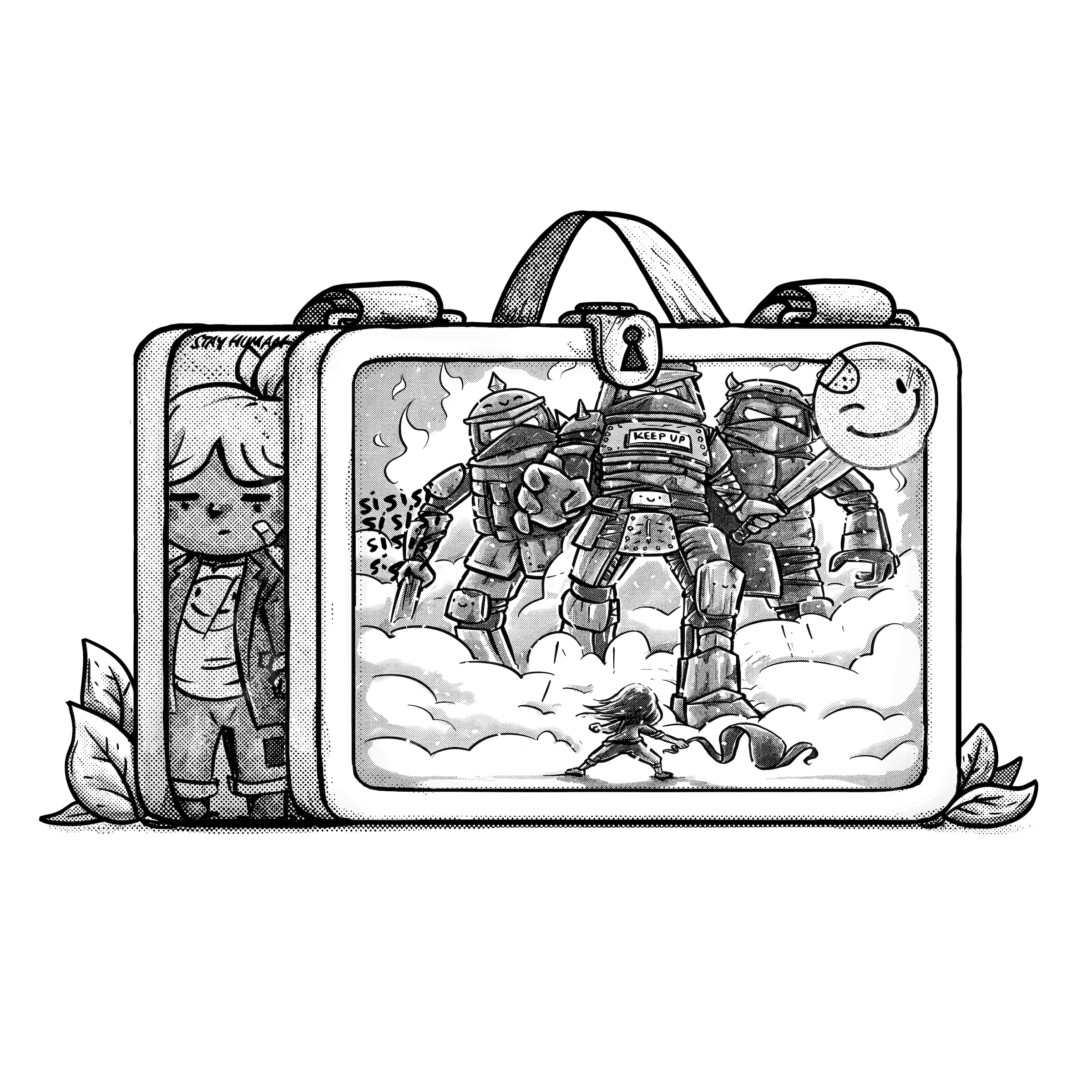 Humankind Lunchbox #6167