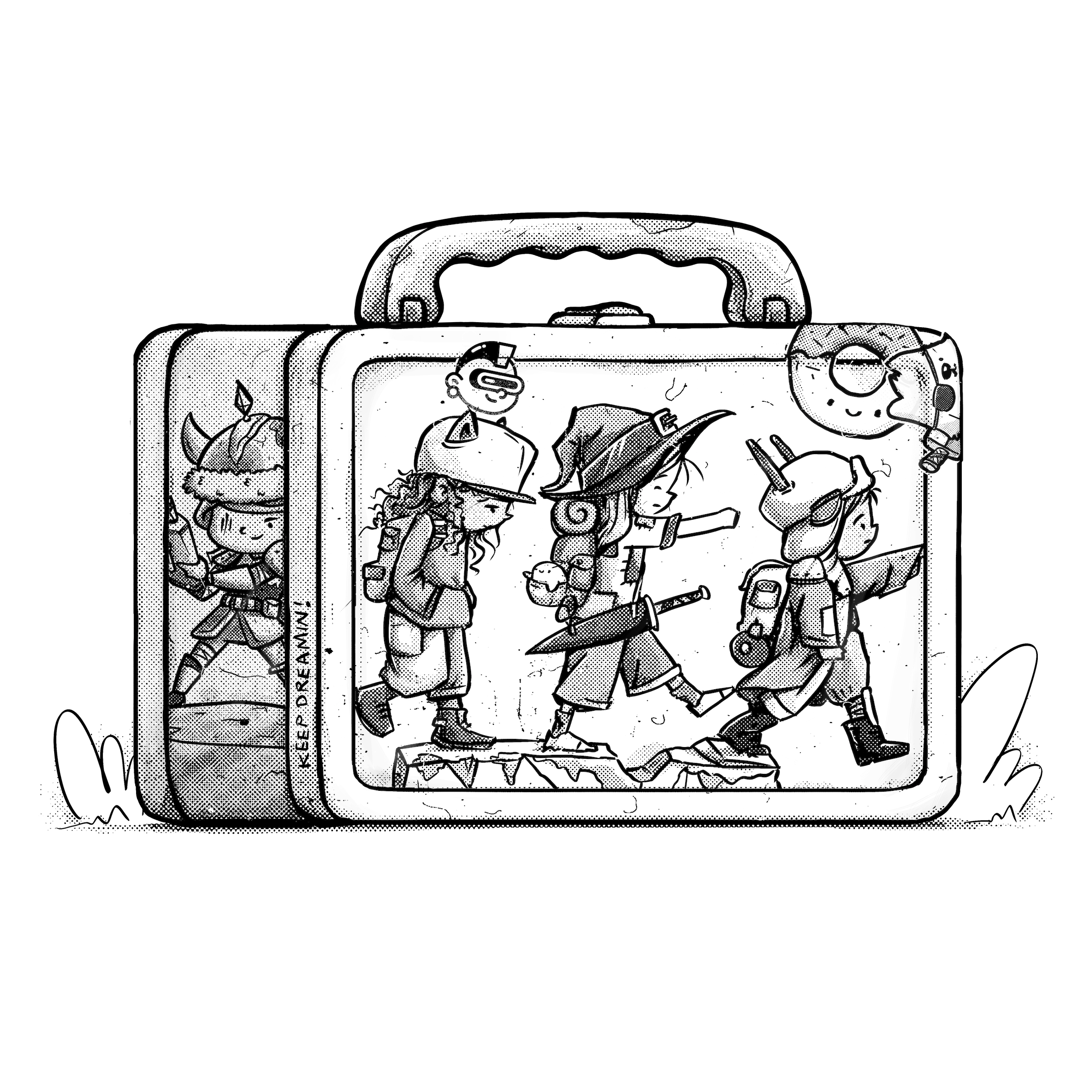 Humankind Lunchbox #6175