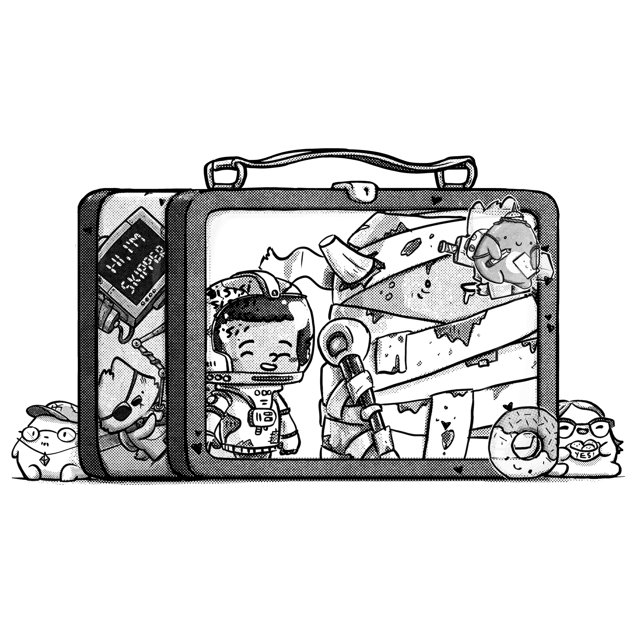 Humankind Lunchbox #6226