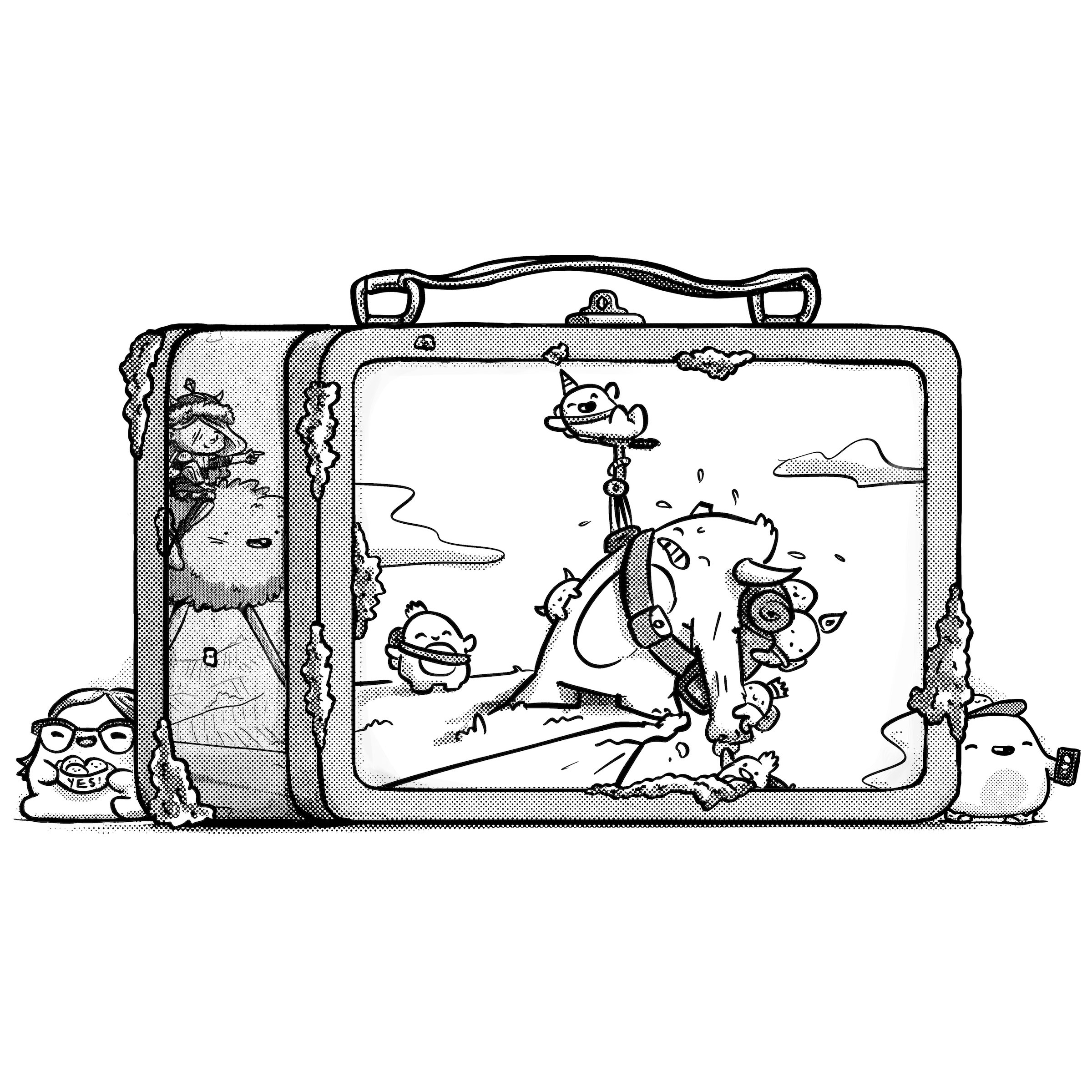 Humankind Lunchbox #6383
